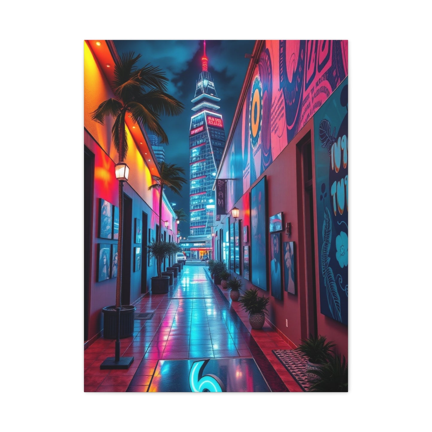 Majestic Miami Horizon Art