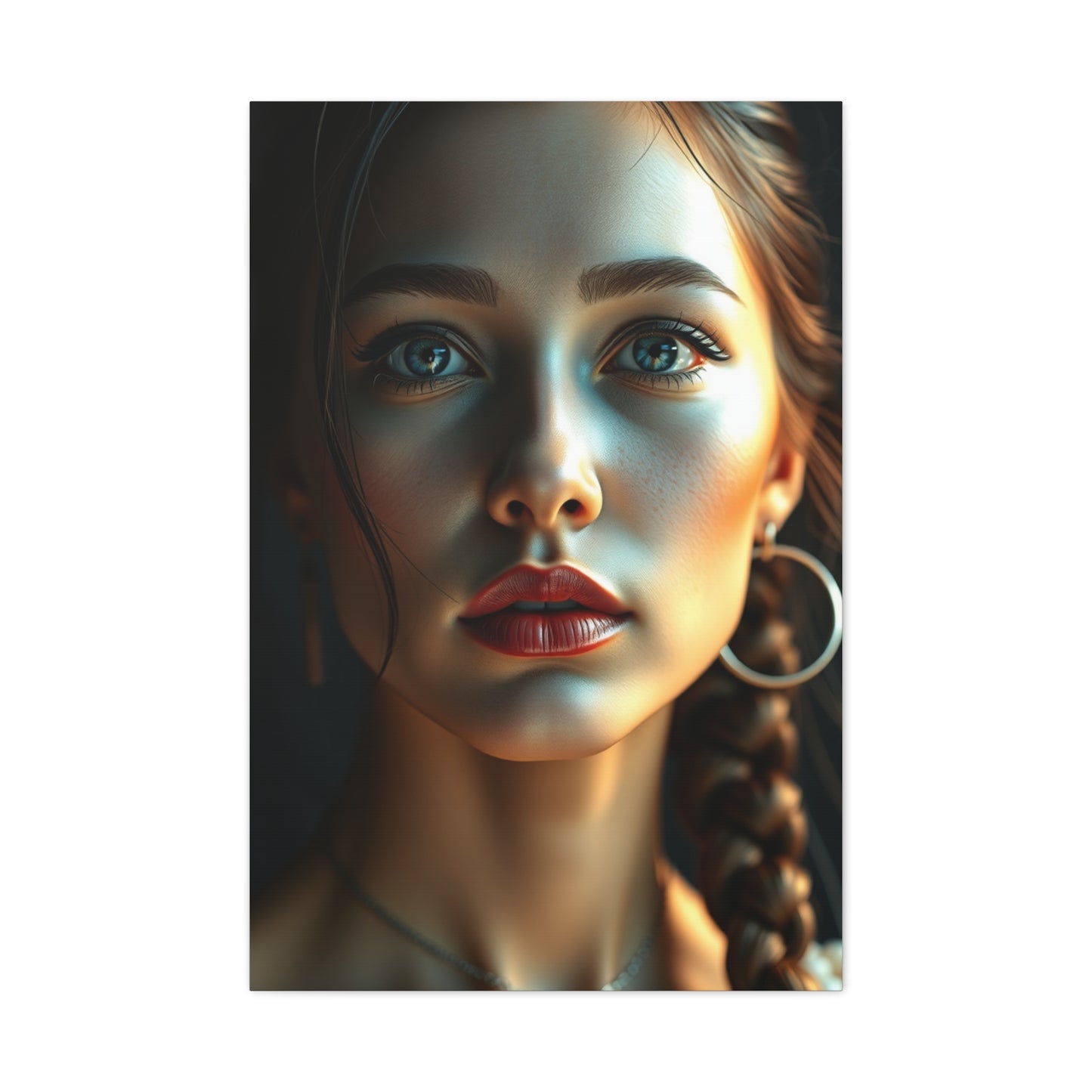 Sophisticated Femme Vision Wall Art & Canvas Print