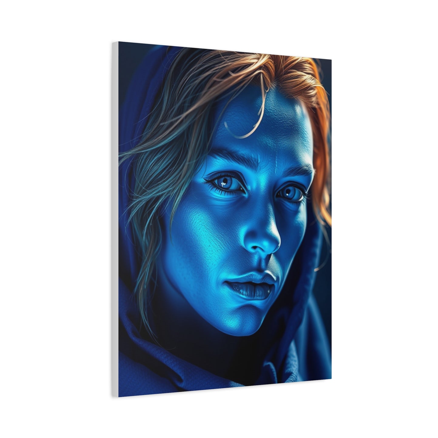 Royal Blue Elysium Wall Art & Canvas Print
