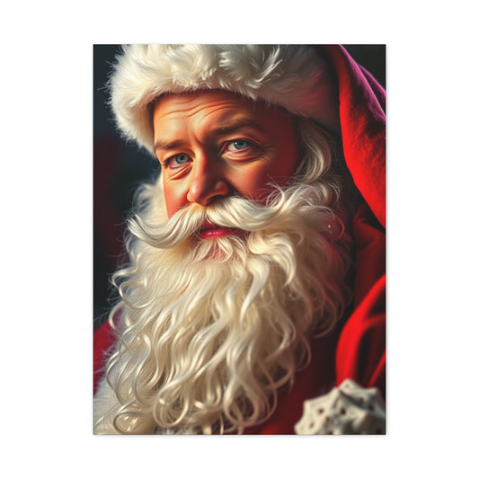 Supreme Santa Claus Art Collection Wall Art & Canvas Print