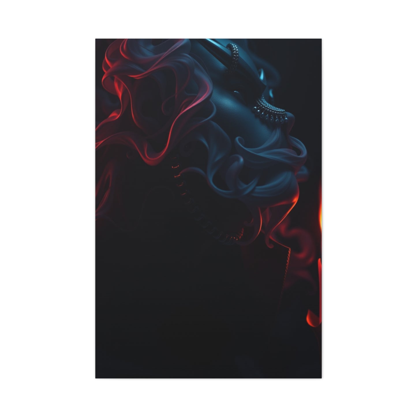 Twilight Whispers Canvas Wall Art & Canvas Print