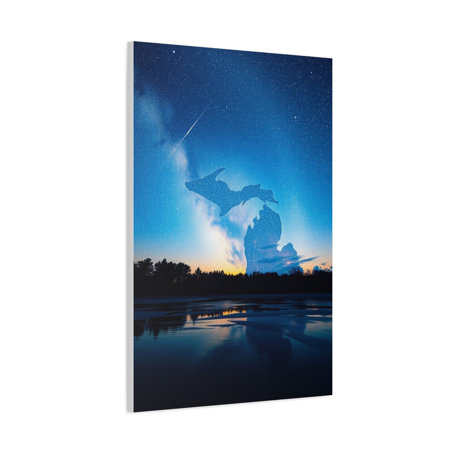 Vision Michigan Sky Media Art Art Wall Art & Canvas Print