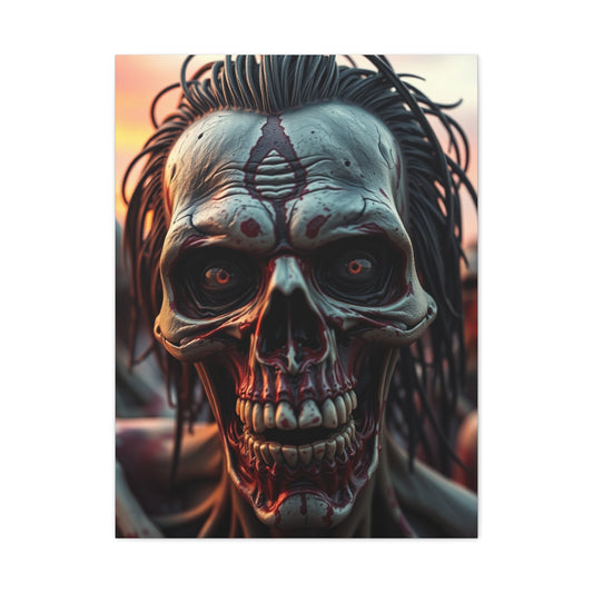 Supreme Zombie Art Collection Wall Art & Canvas Print