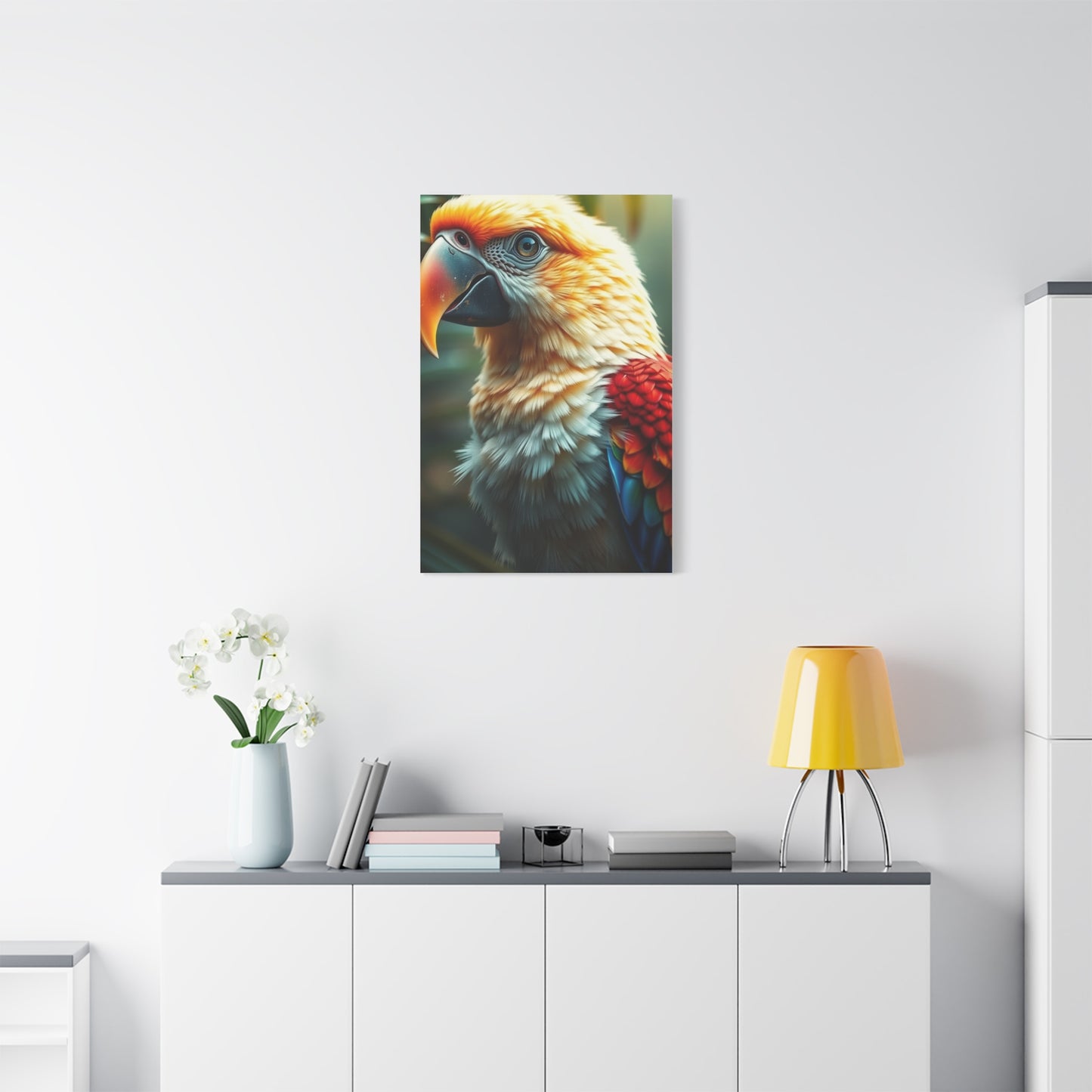 Collection Tropical Birds Art Art Wall Art & Canvas Print