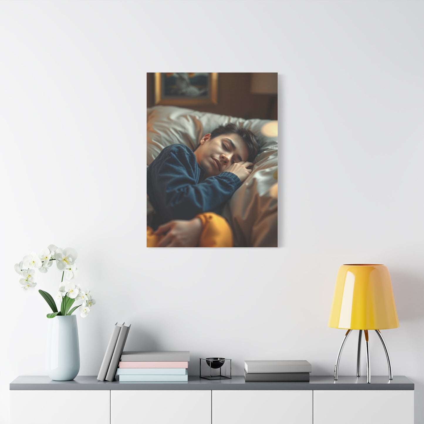 Vision Sleeping & Napping Art Art Wall Art & Canvas Print