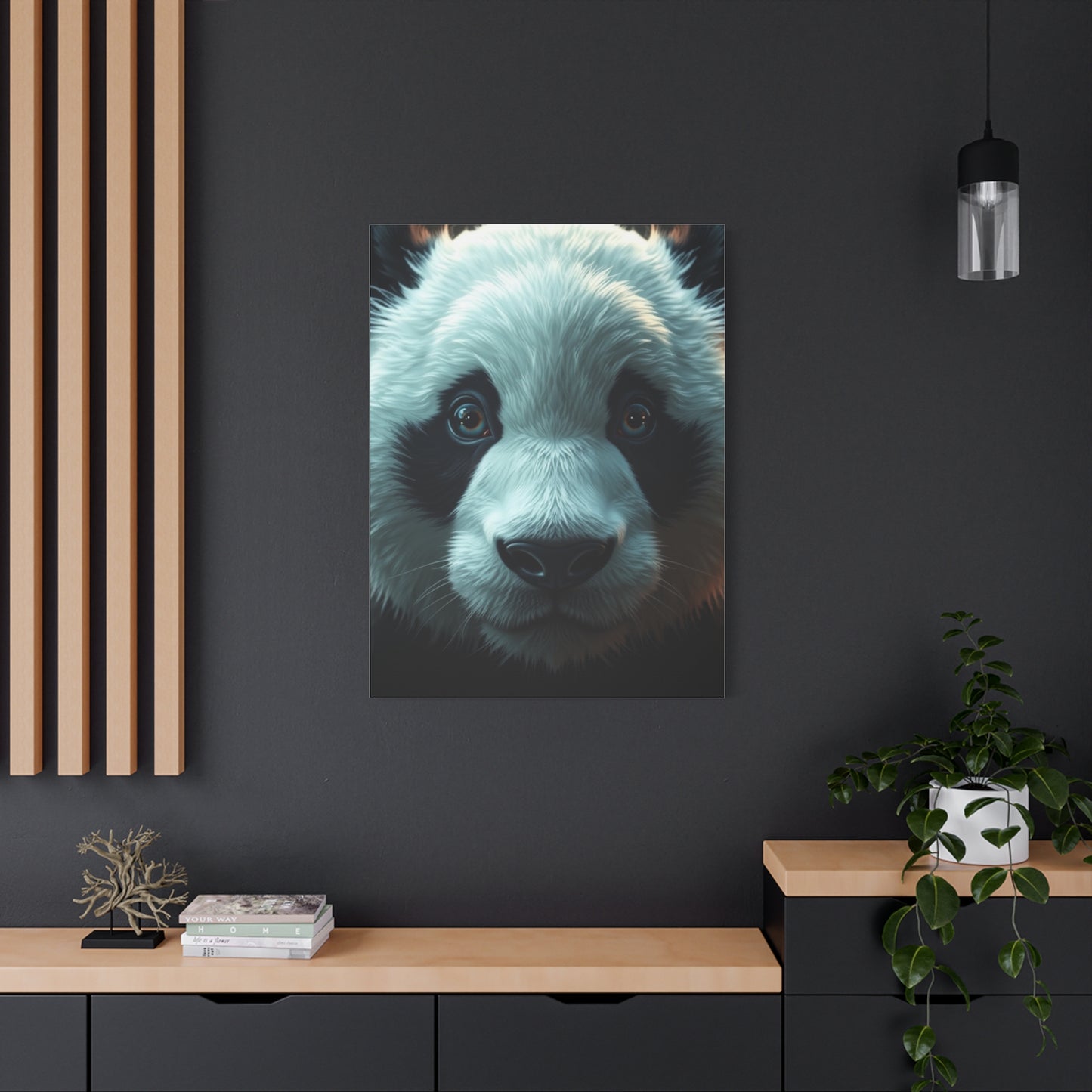 Supreme Panda Art Collection Wall Art & Canvas Print