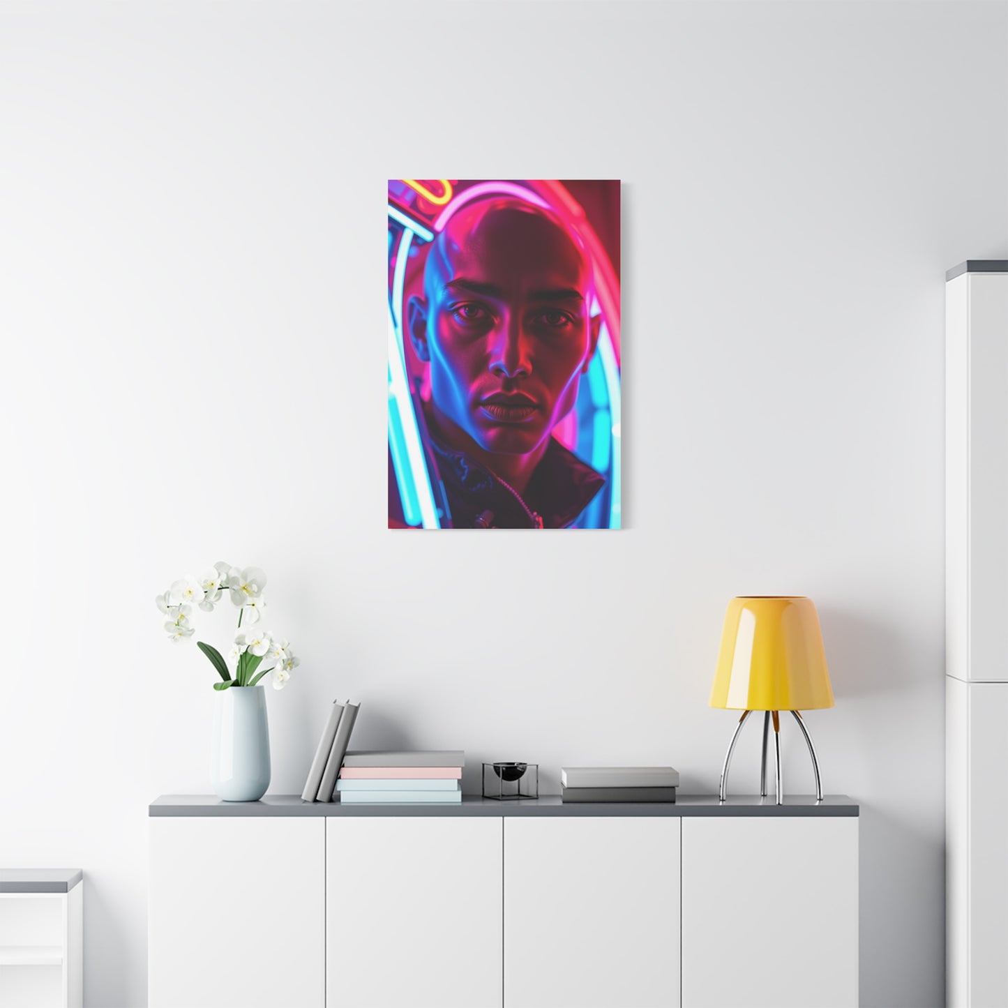 Illuminated Elysium Decor Wall Art & Canvas Print