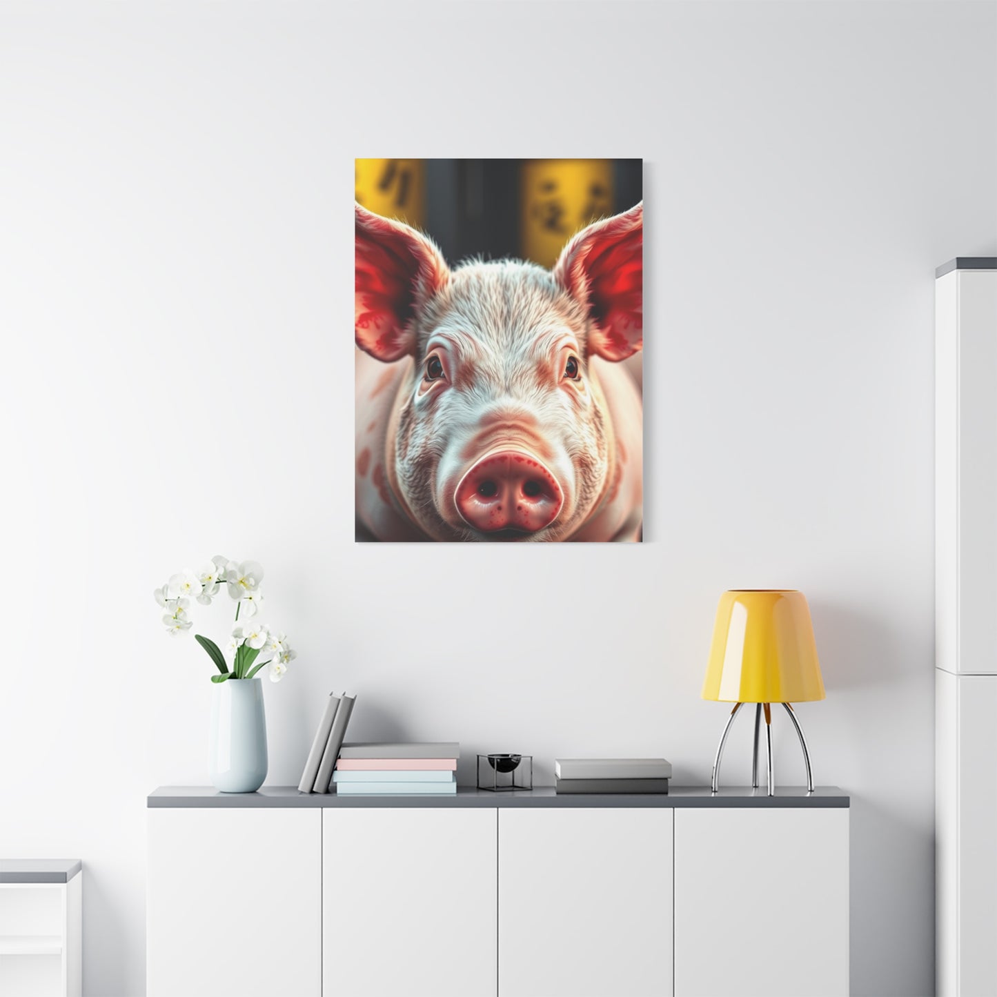 Collection Pig Art Art Wall Art & Canvas Print