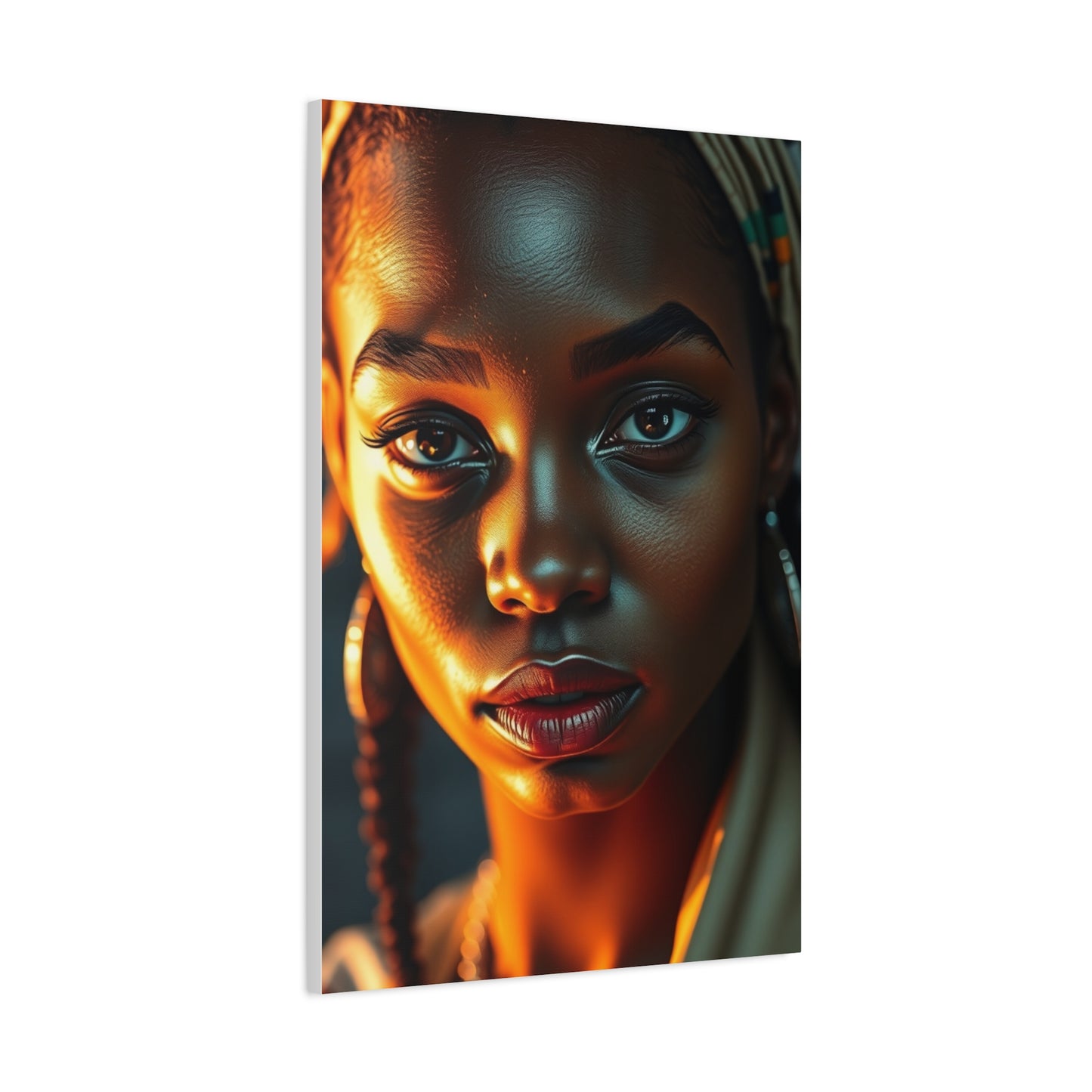 Marquise Basquiats Vibrant Tapestry Wall Art & Canvas Print