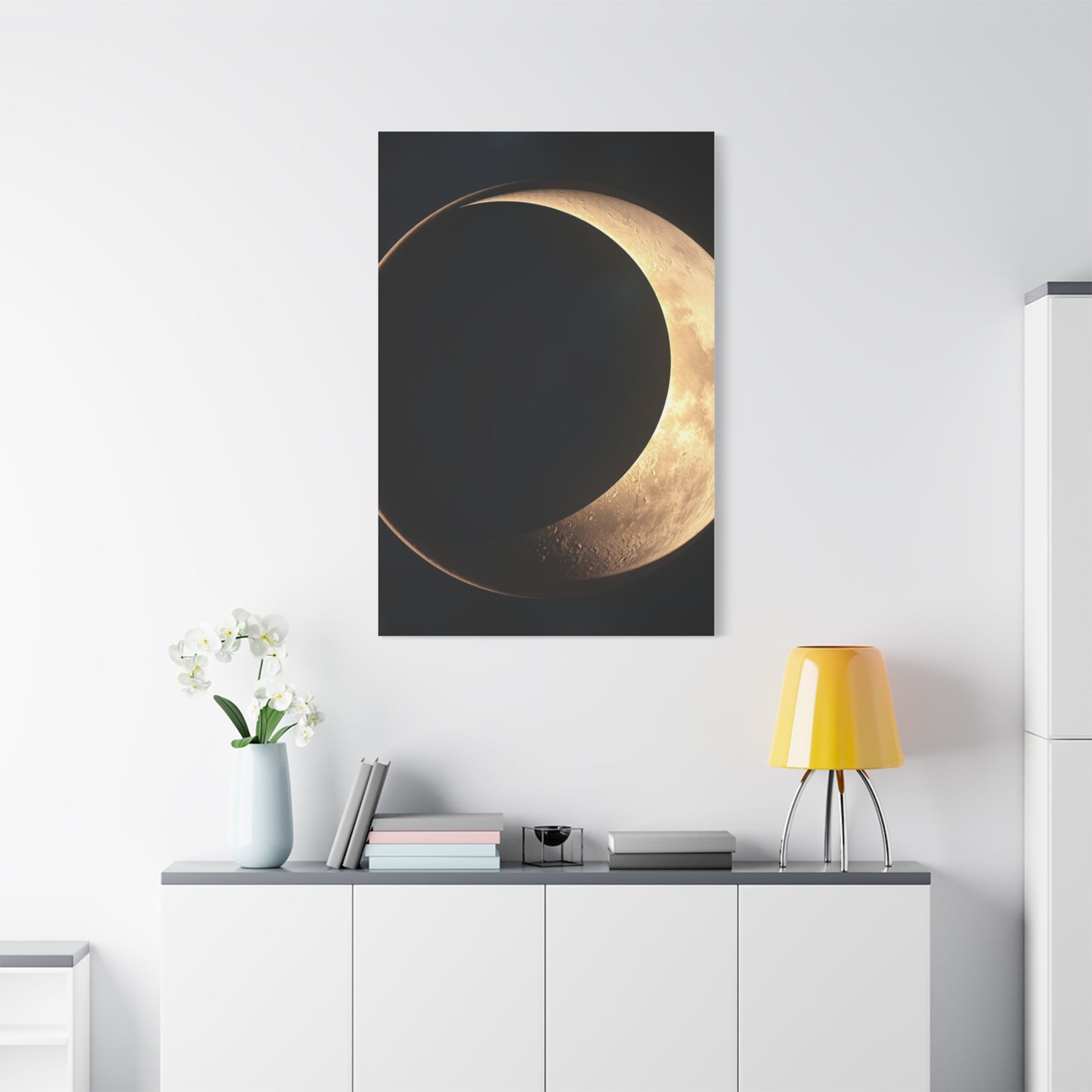 Crescent Moon Art Supreme Gallery Wall Art & Canvas Print