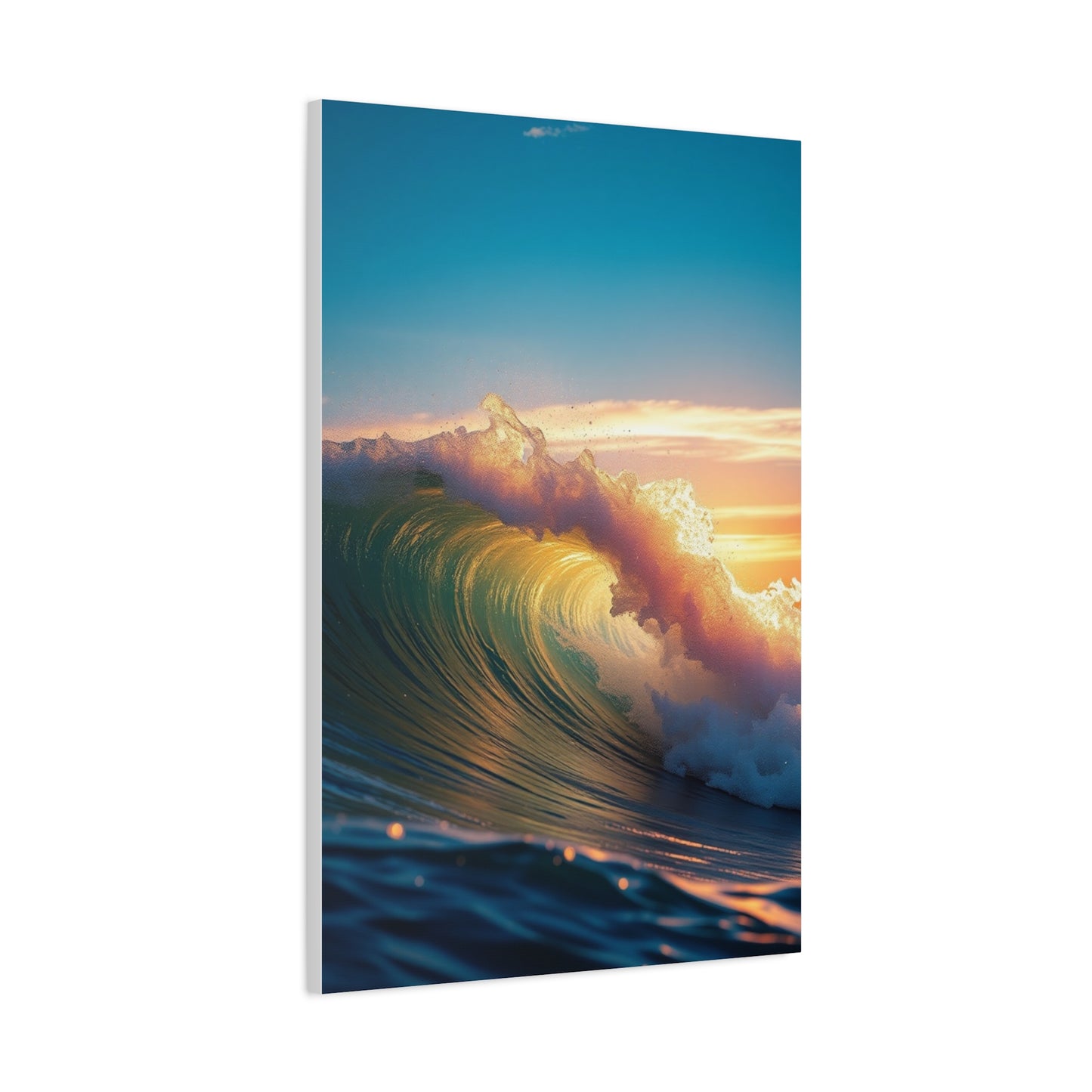 Tides Essence Artistry Wall Art & Canvas Print