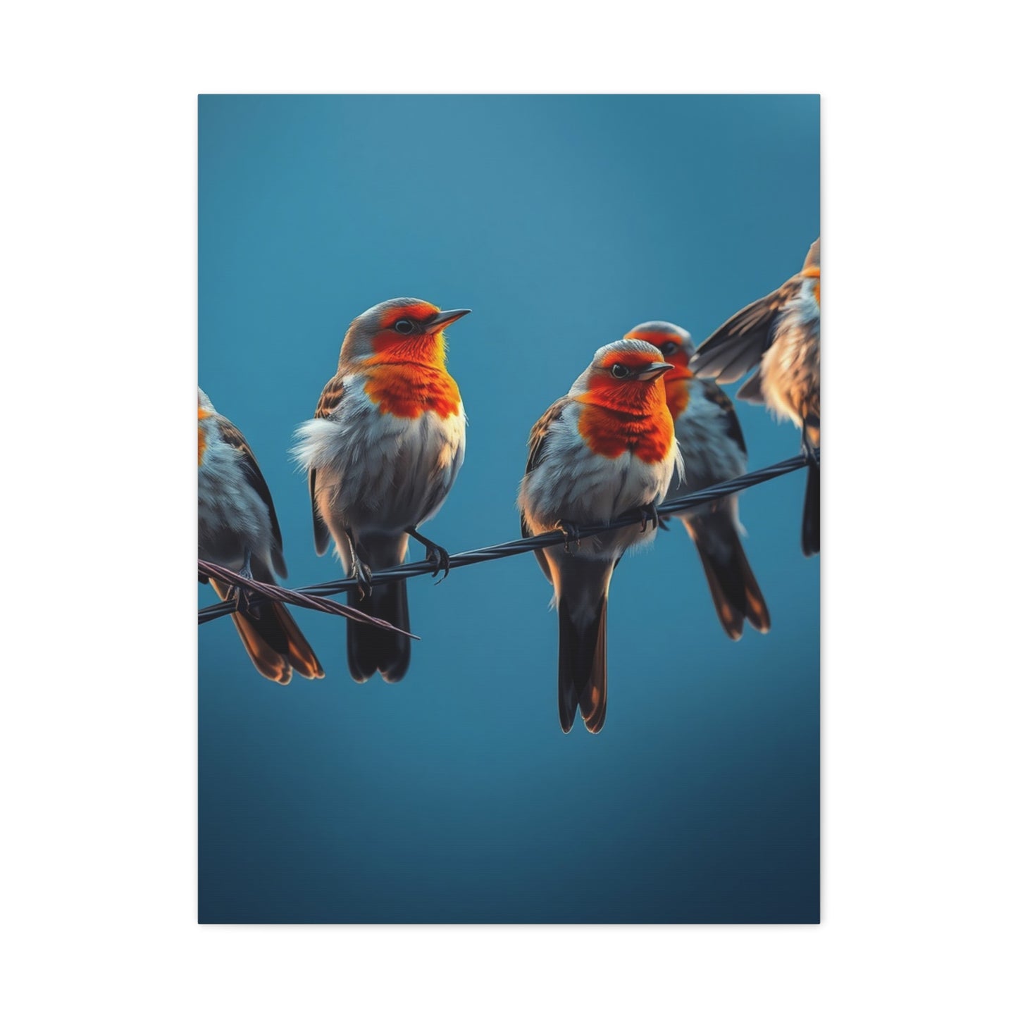 Supreme Birds On a Wire Art Collection Wall Art & Canvas Print