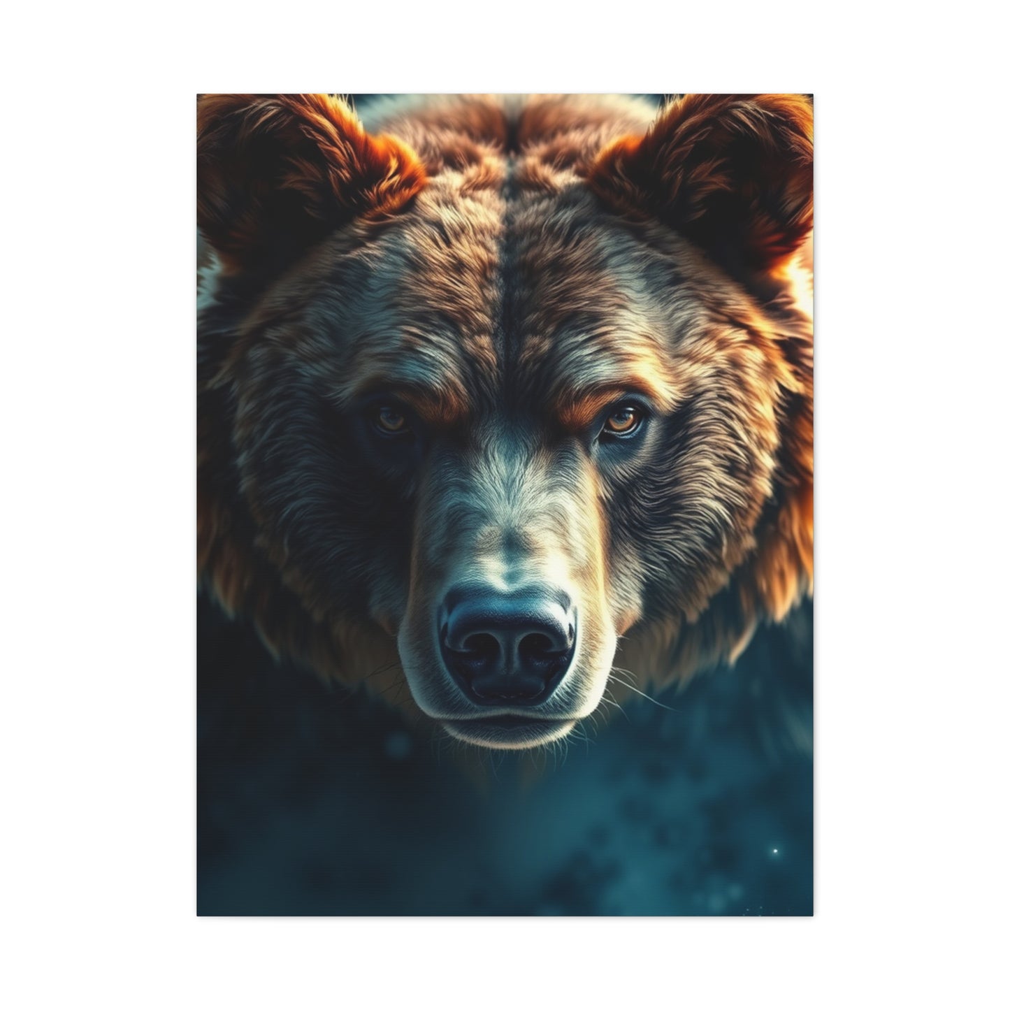Enchanted Ursus Tableau Wall Art & Canvas Print