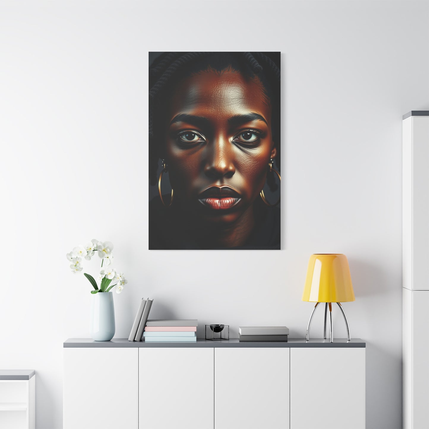 Black Lives Matter Art Refined Canvas Wall Art & Canvas Print