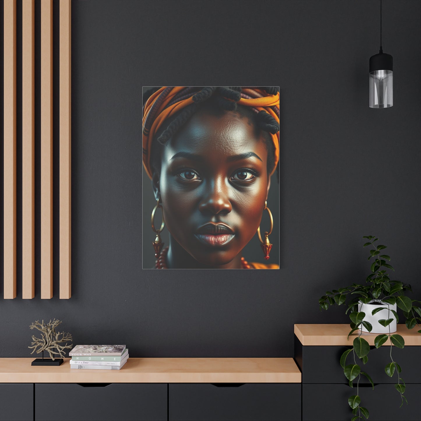 African American Art Luxury Canvas Wall Art & Canvas Print