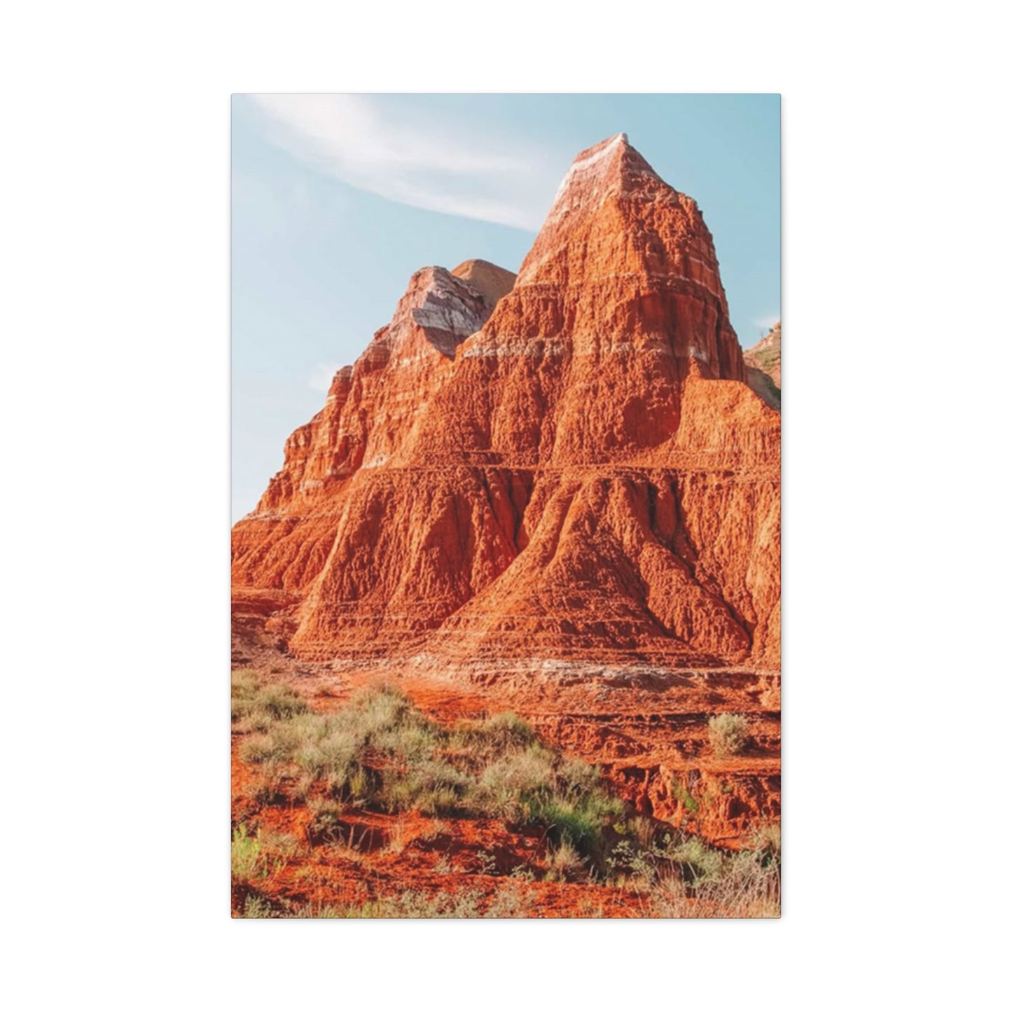 Red Mountain Wall Art & Canvas Prints