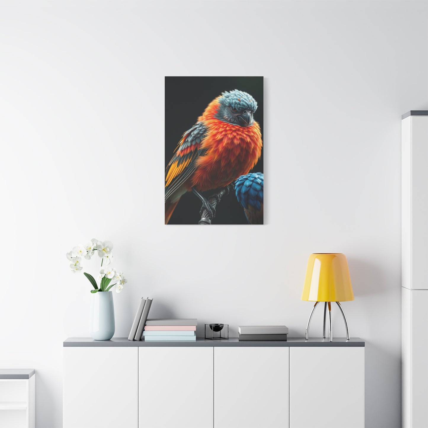 Avian Reverie Masterpiece Wall Art & Canvas Print