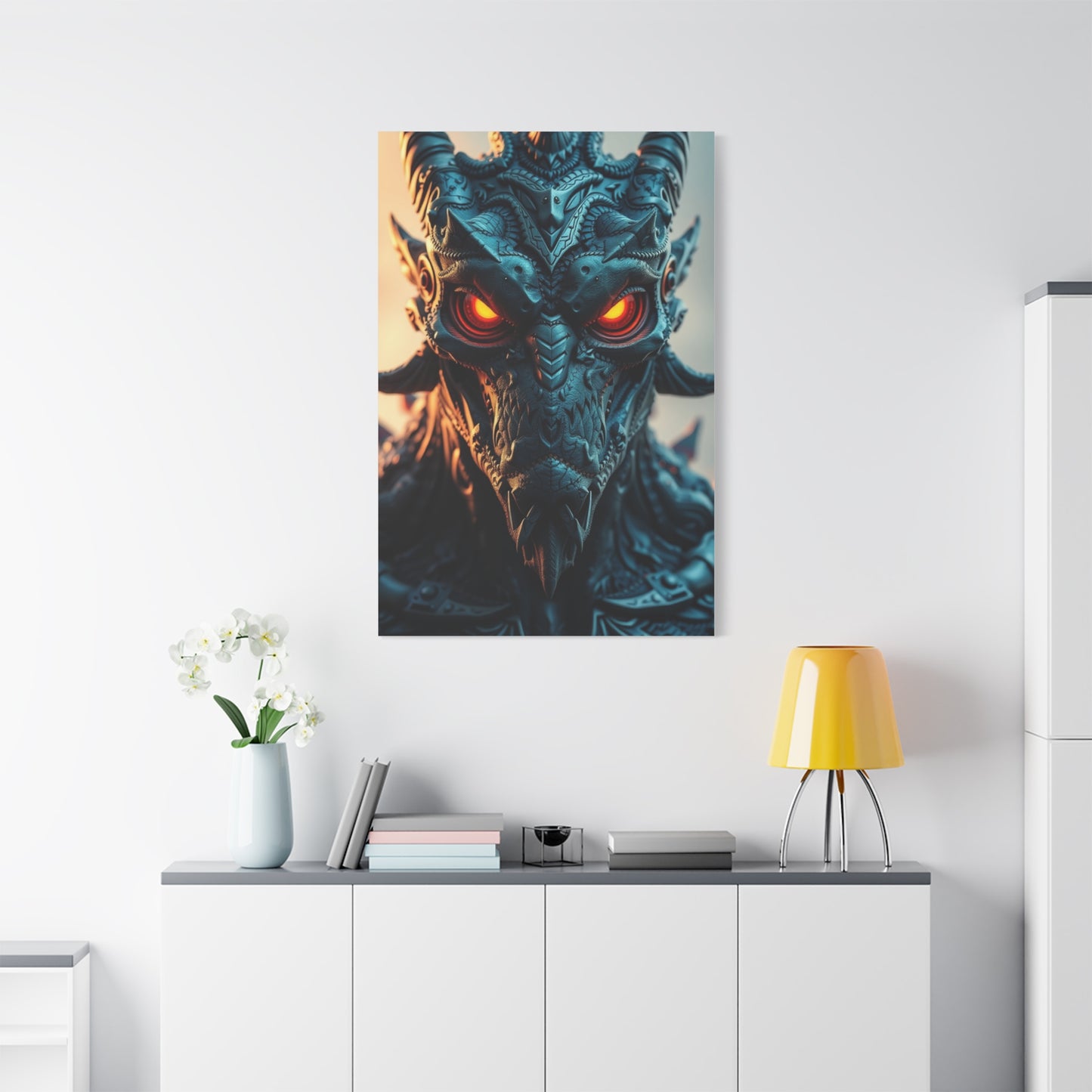 Gargantuan Grace Masterpiece Wall Art & Canvas Print