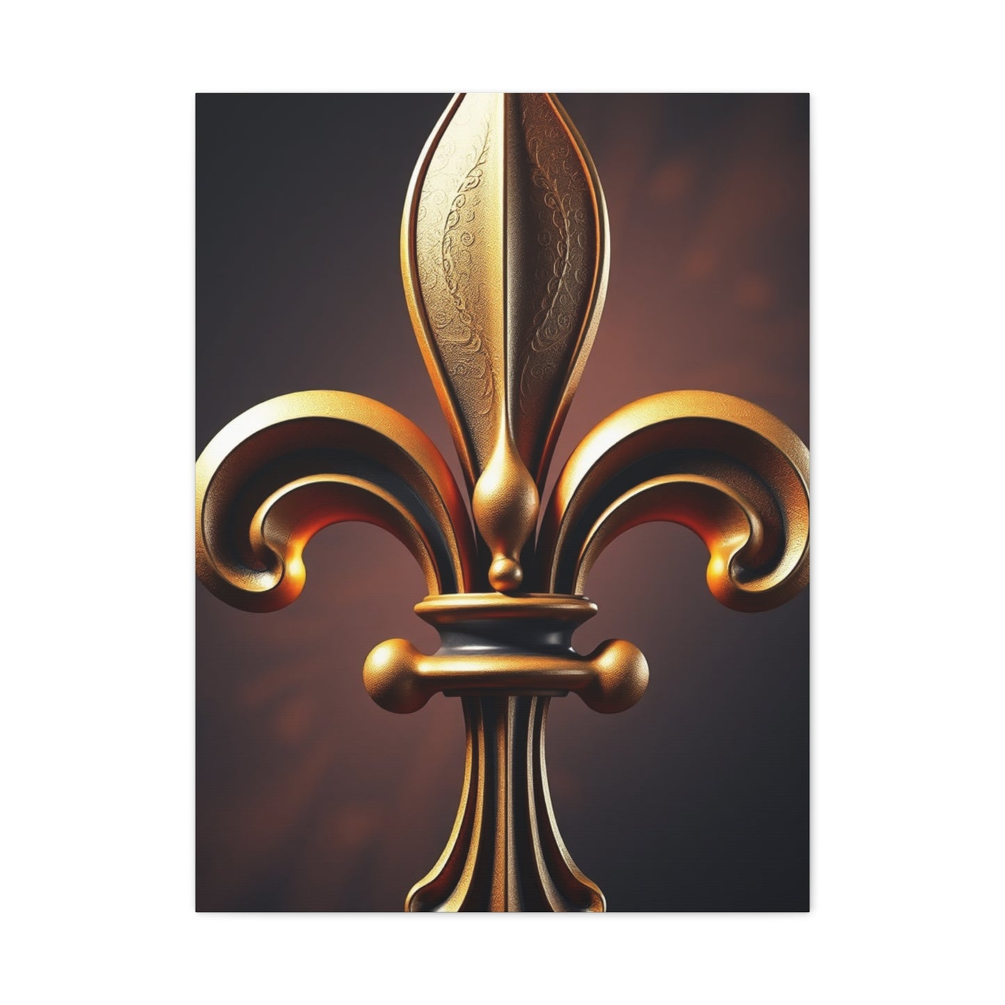 Vision Fleur-de-Lis Art Art Wall Art & Canvas Print
