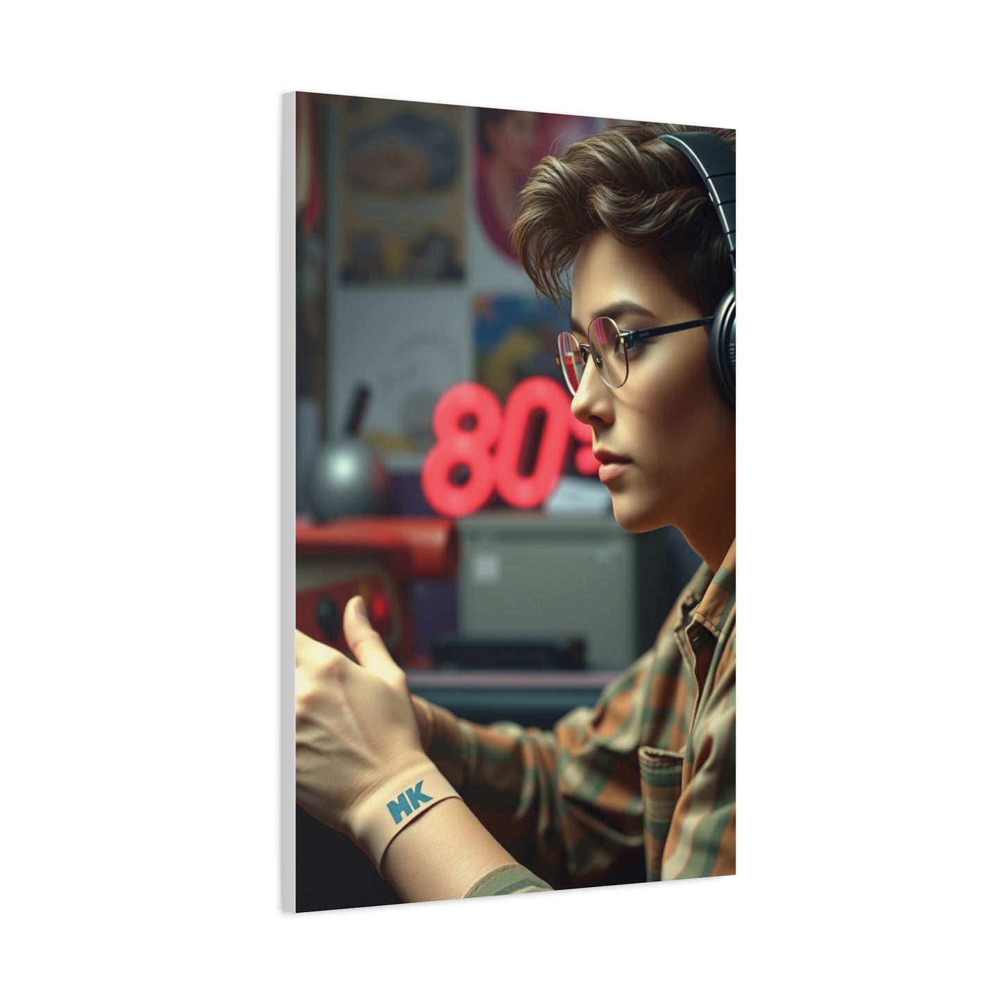 Collection 80’s Nostalgia Art Art Wall Art & Canvas Print