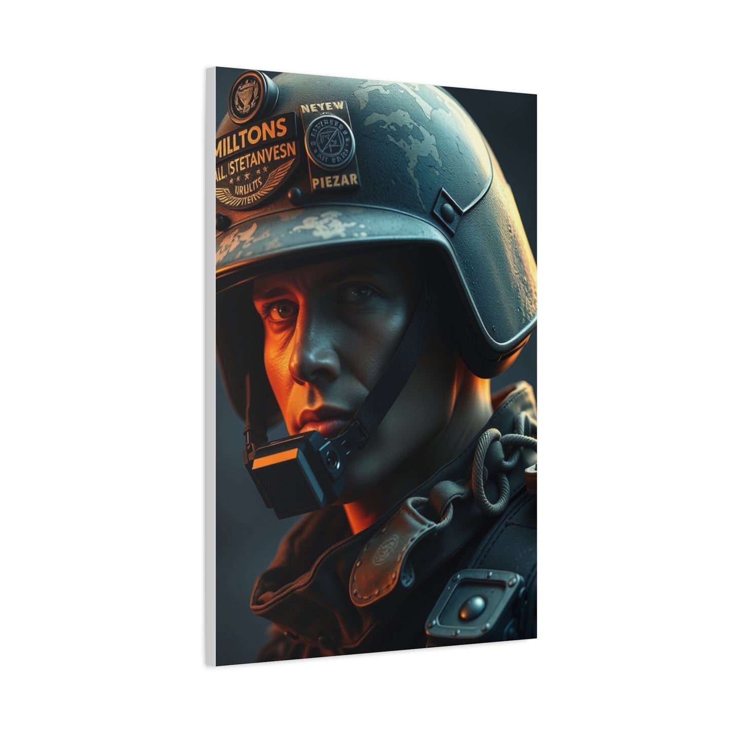 Military Art Supreme Gallery Wall Art & Canvas Print