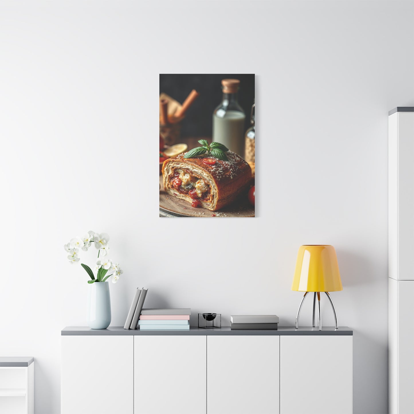 Vision Italian Food Art Art Wall Art & Canvas Print