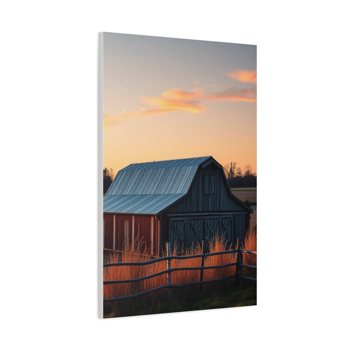 Timeless Agrarian Tableau Wall Art & Canvas Print