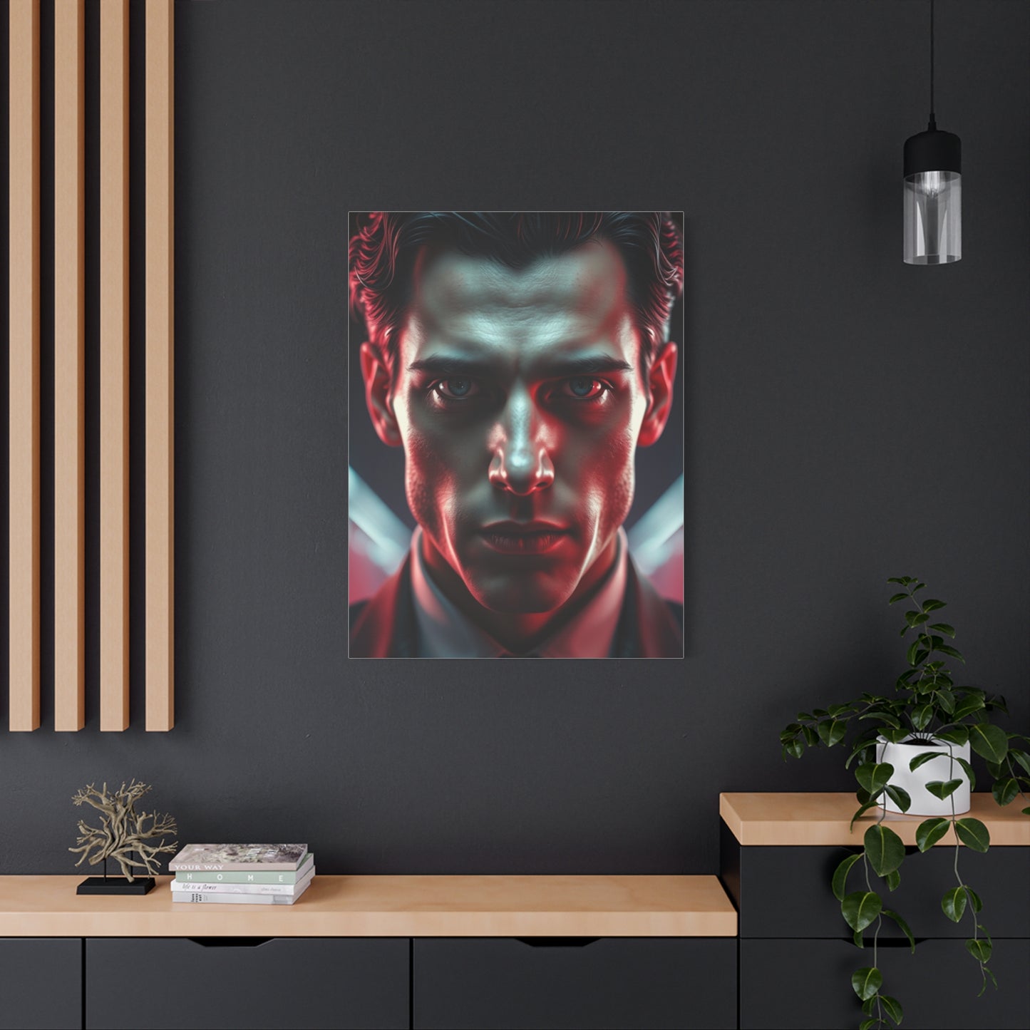 Collection American Psycho Art Art Wall Art & Canvas Print