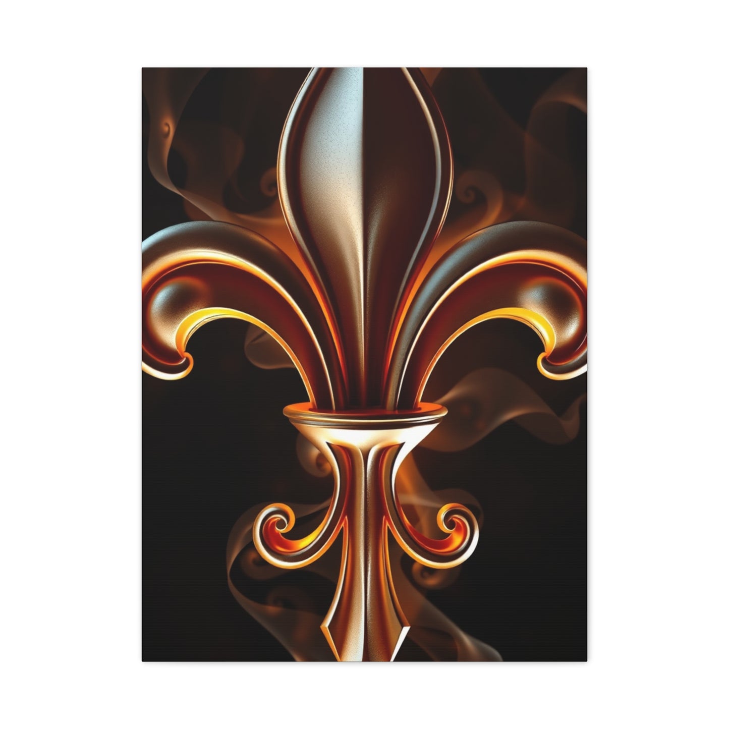Supreme Fleur-de-Lis Art Collection Wall Art & Canvas Print