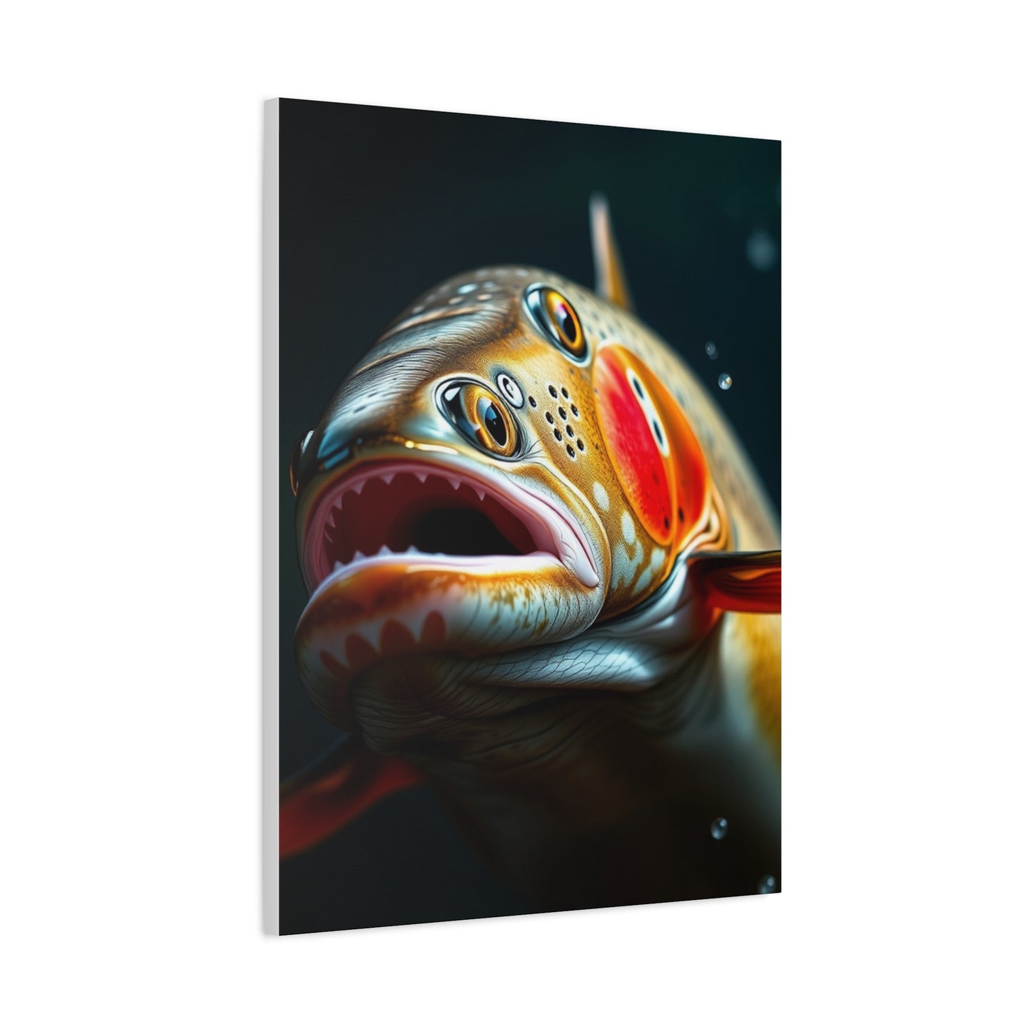 Elite Trout Art Vision Wall Art & Canvas Print