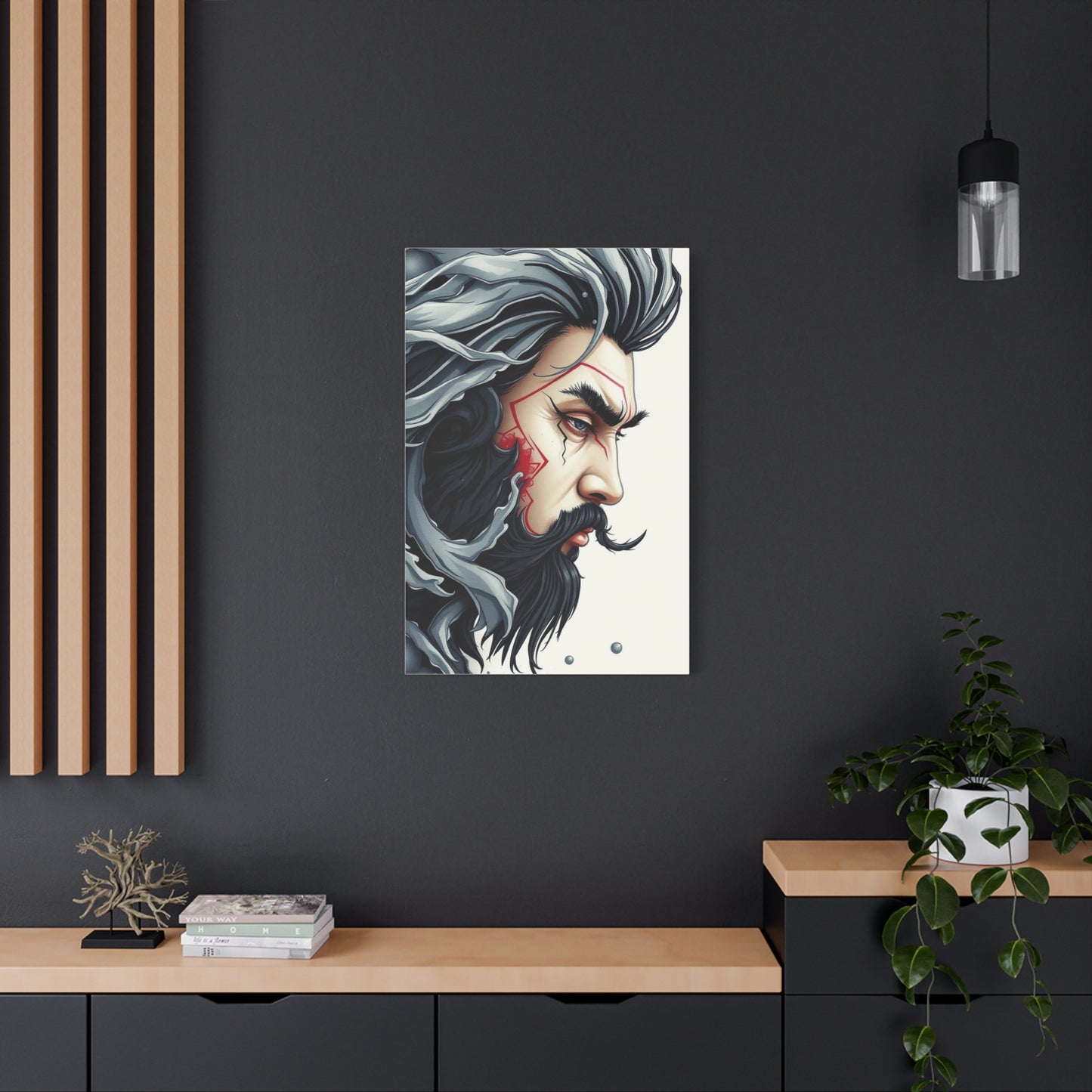 Ink Art Refined Canvas Wall Art & Canvas Print