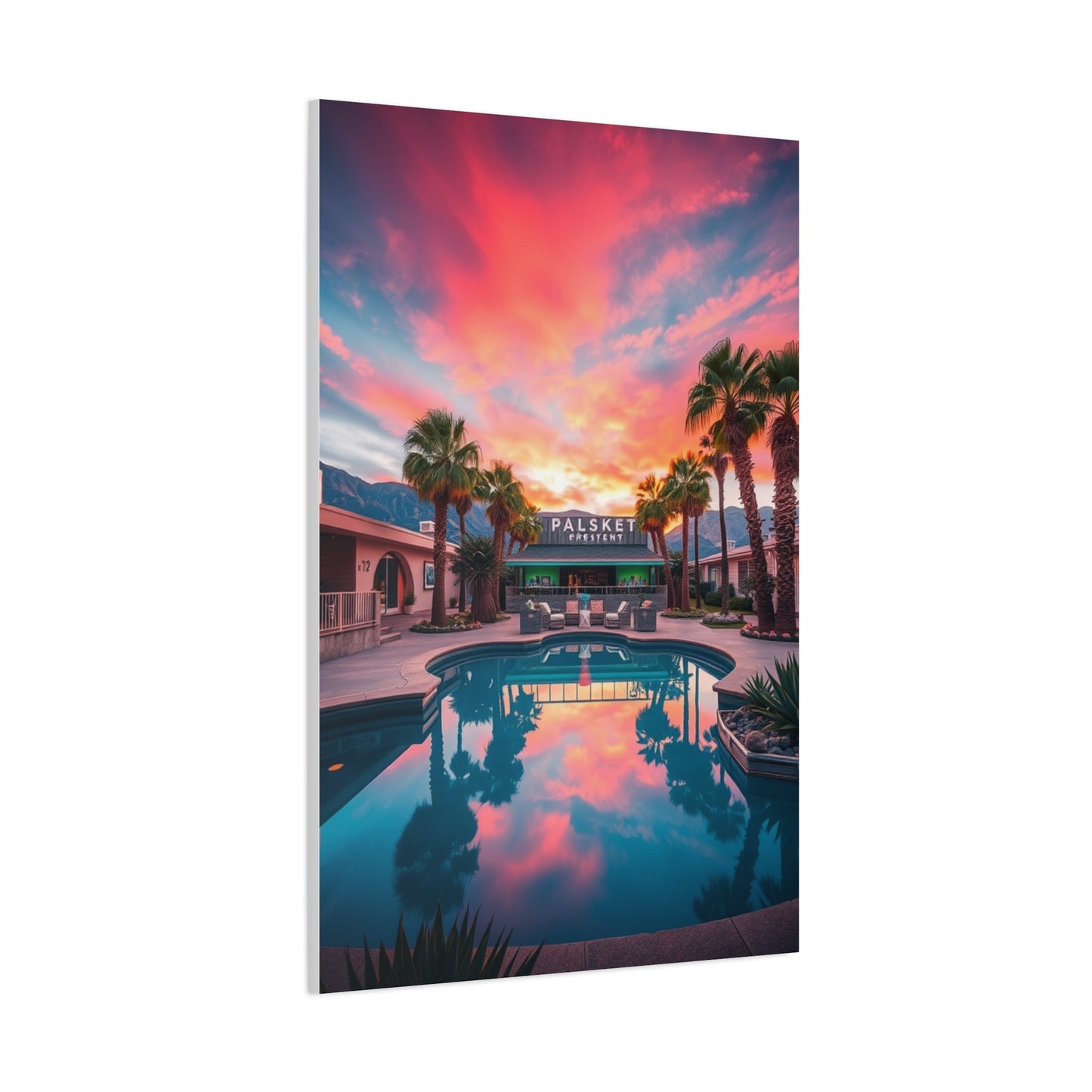 Collection Palm Springs Art Art Wall Art & Canvas Print