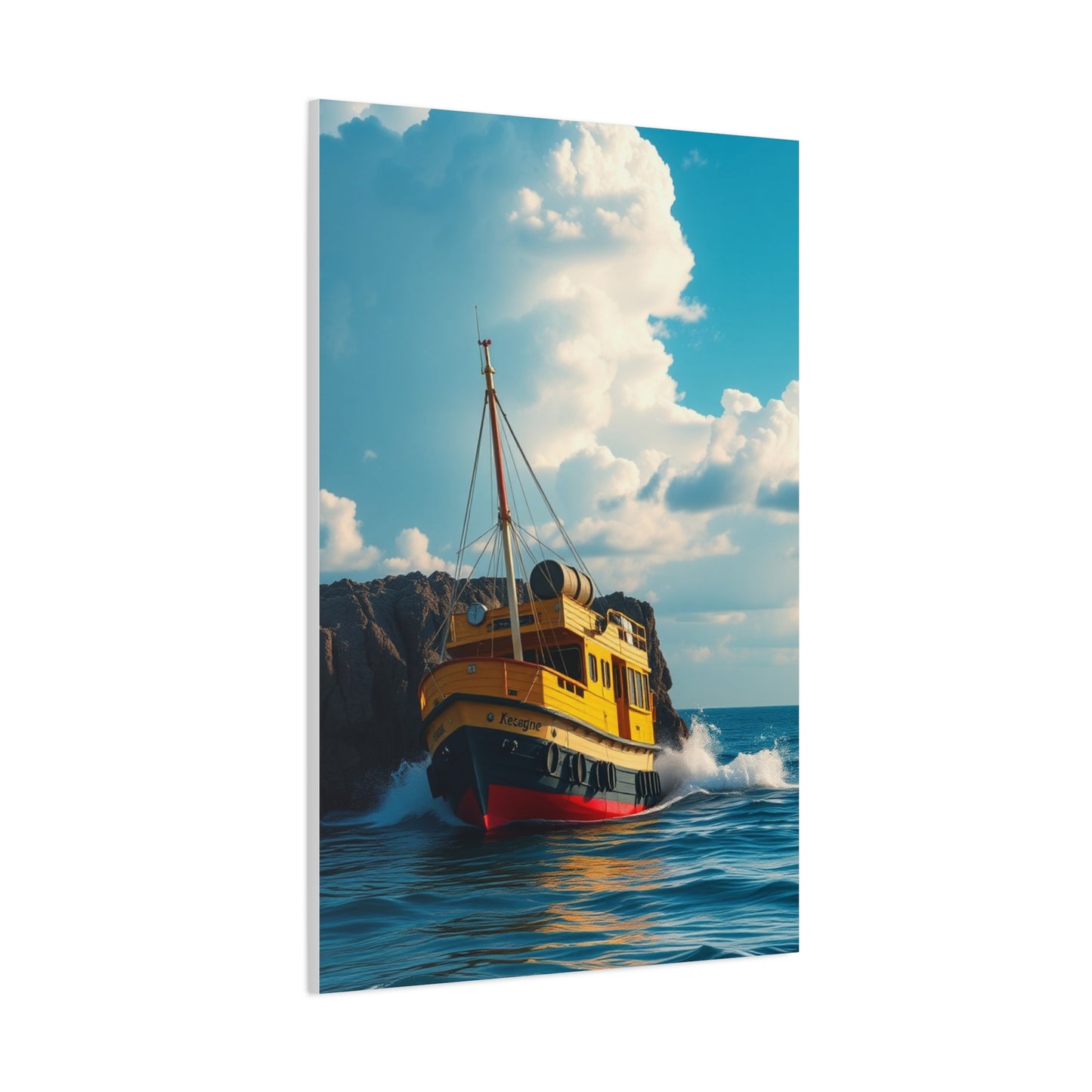 Maritime Serenity Canvas Wall Art & Canvas Print