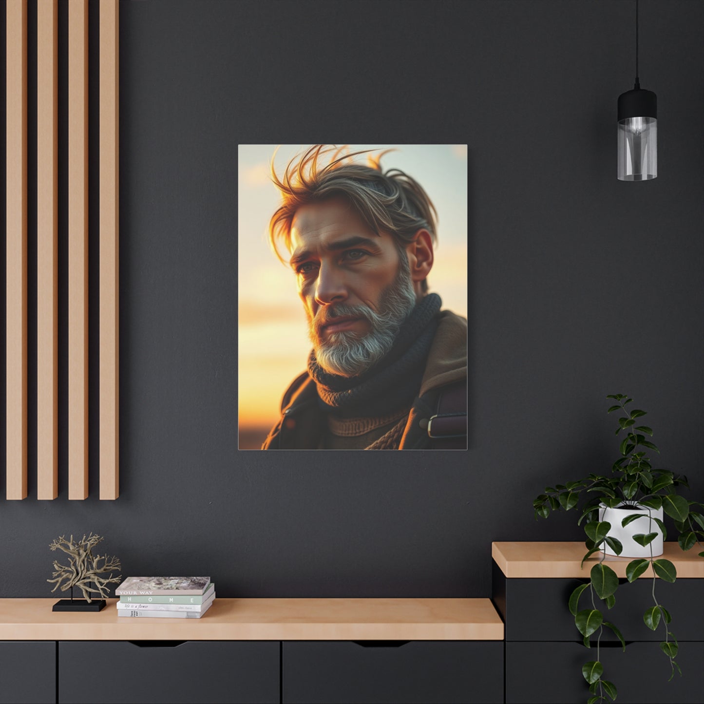 Radiant Dawn Expression Wall Art & Canvas Print