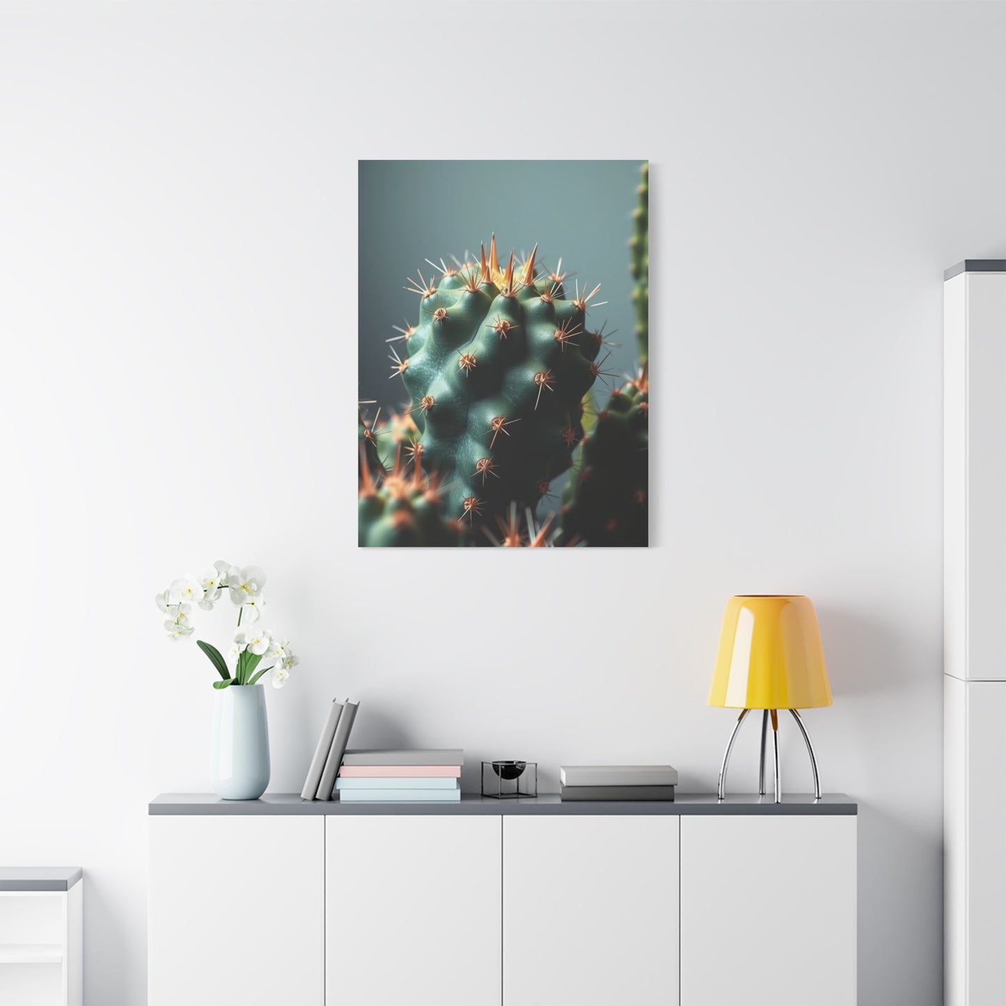 Cactus Harmony Canvas Wall Art & Canvas Print