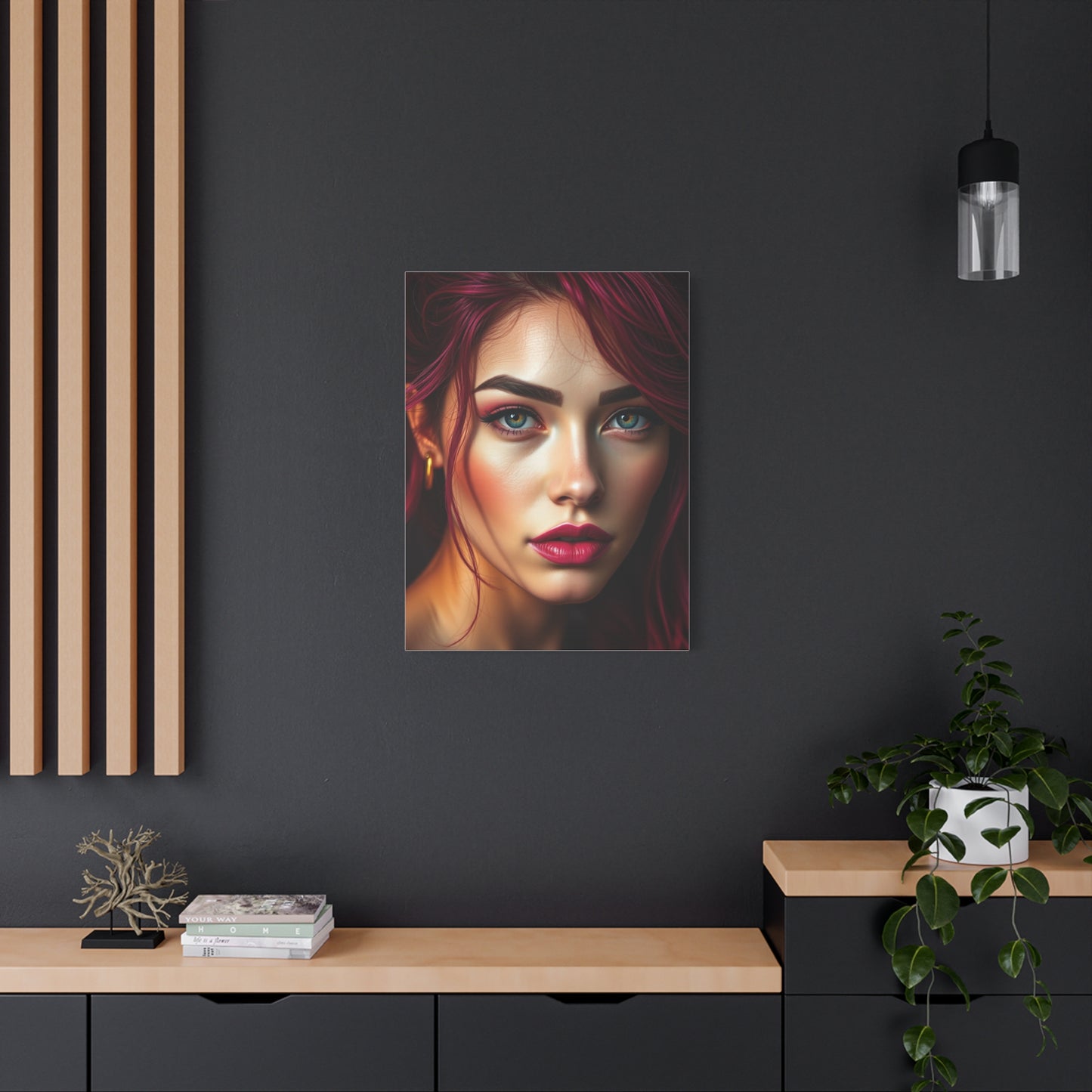 Supreme Magenta Art Collection Wall Art & Canvas Print