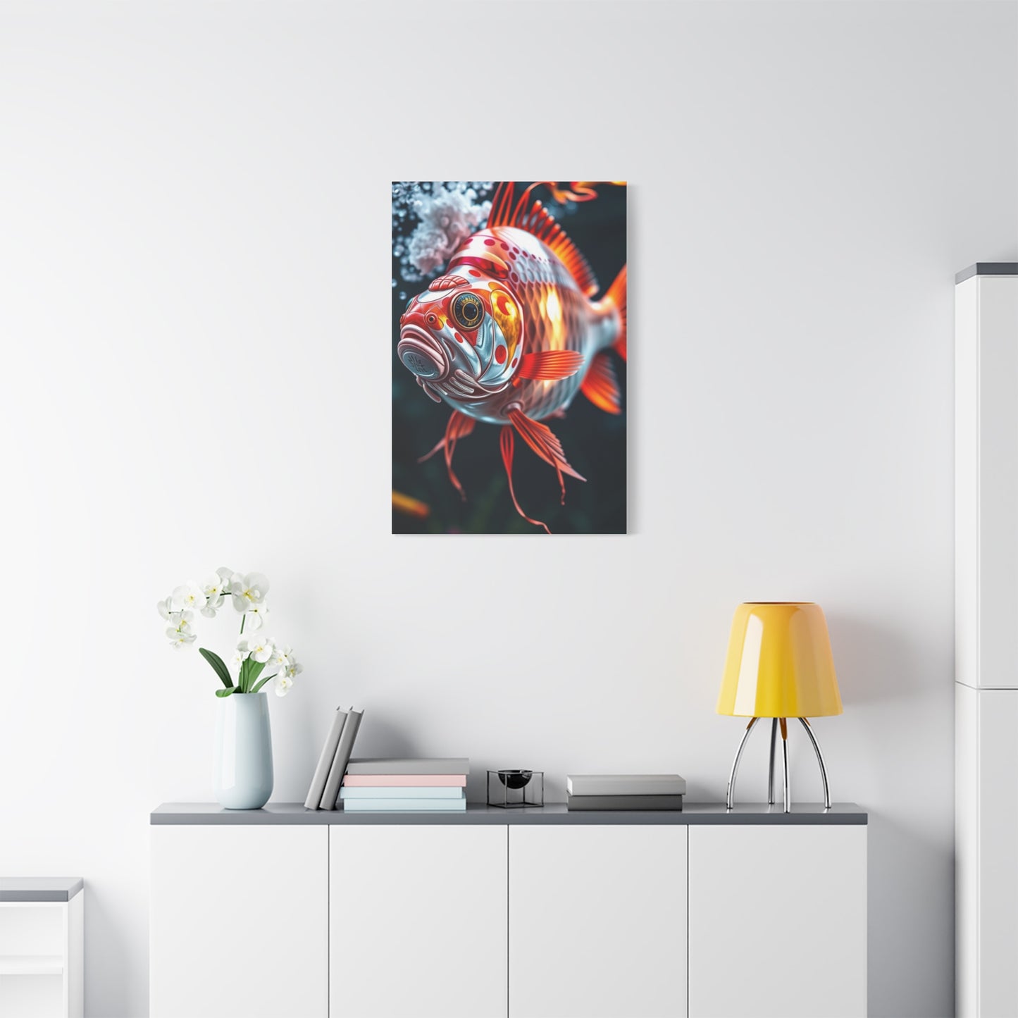 Fish Wall Art Luxury Canvas Wall Art & Canvas Print