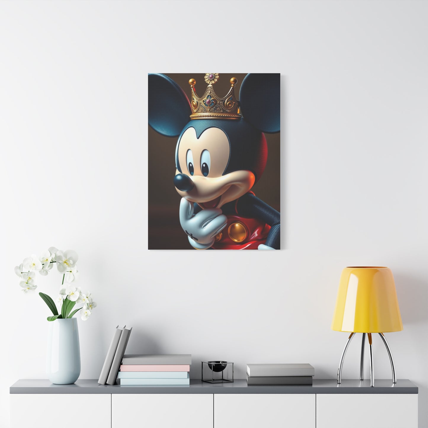 Mickey Refined Artistry Wall Art & Canvas Print