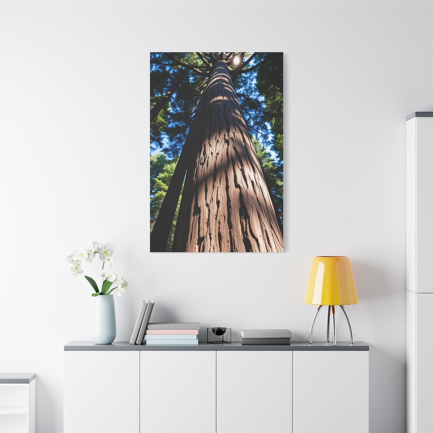 Redwood Tree Art Supreme Gallery Wall Art & Canvas Print