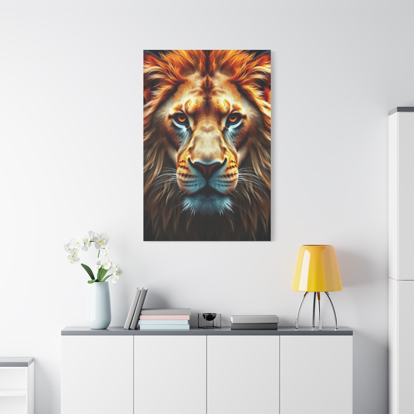 Eminent Roar in Artistry Wall Art & Canvas Print