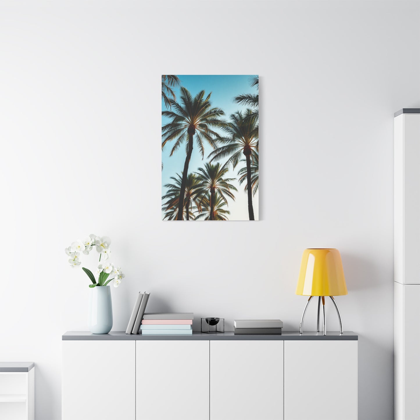 Opulent Palms Canvas Wall Art & Canvas Print