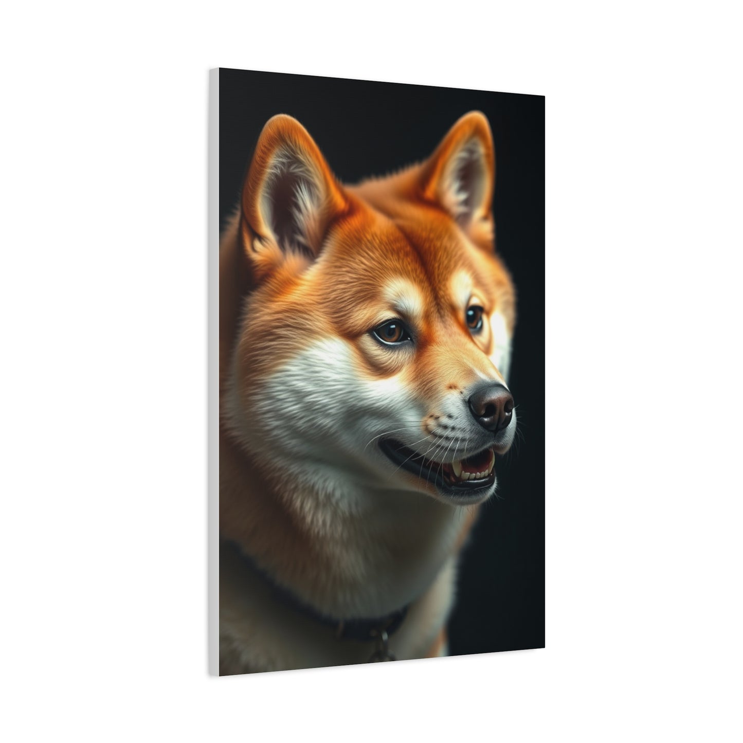 Vision Shiba Inu Dog Art Art Wall Art & Canvas Print