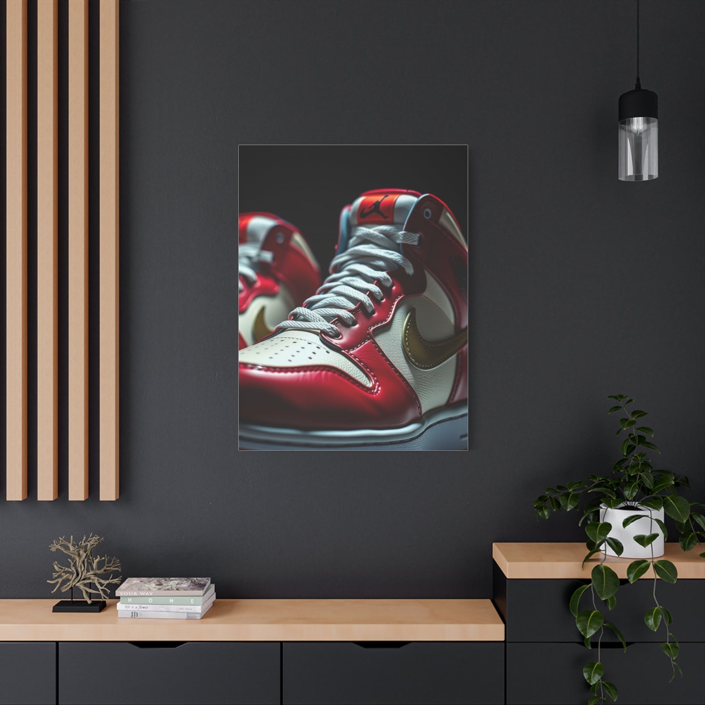 Refined Sole Elegance Wall Art & Canvas Print