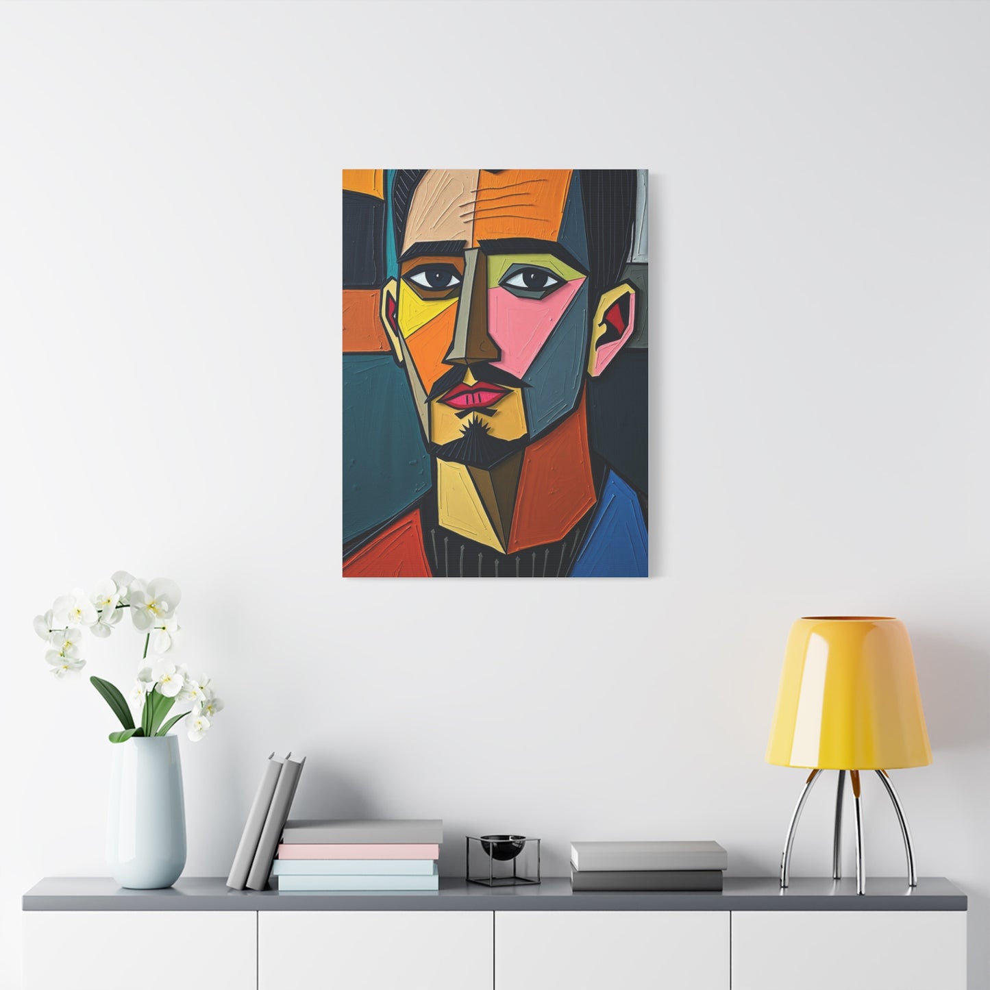 Vision Cubism Art Art Wall Art & Canvas Print