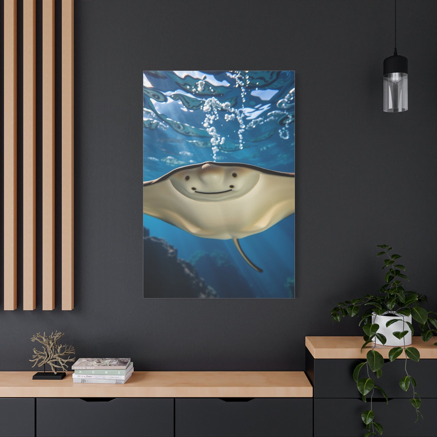 Elite Ray & Stingray Art Vision Wall Art & Canvas Print