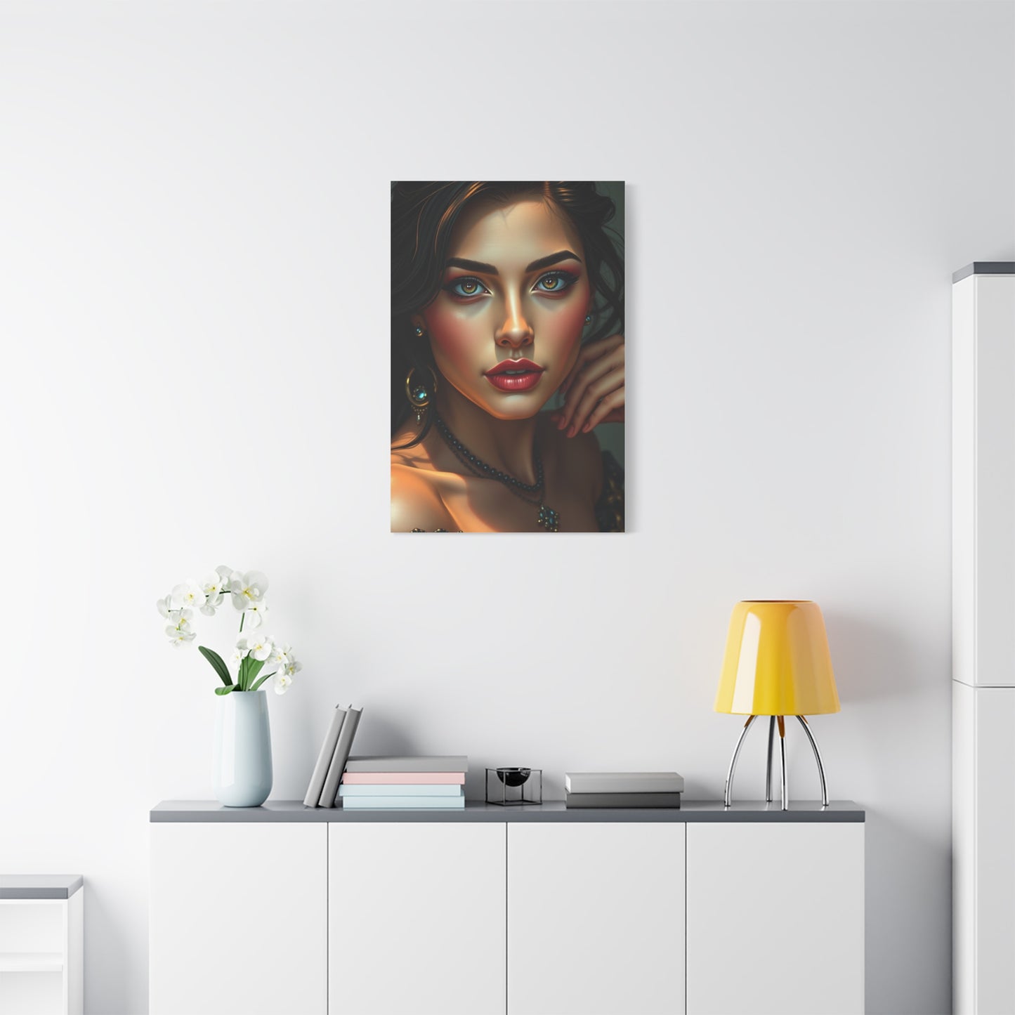 Vision Selena Art Art Wall Art & Canvas Print