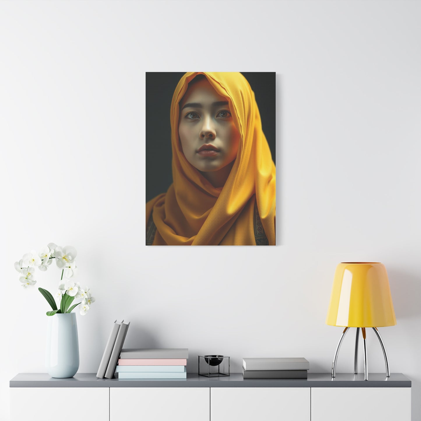 Sun-Kissed Opulence Wall Art & Canvas Print