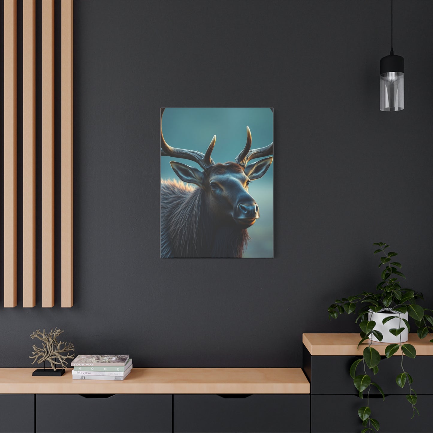 Regal Wilderness Tableau