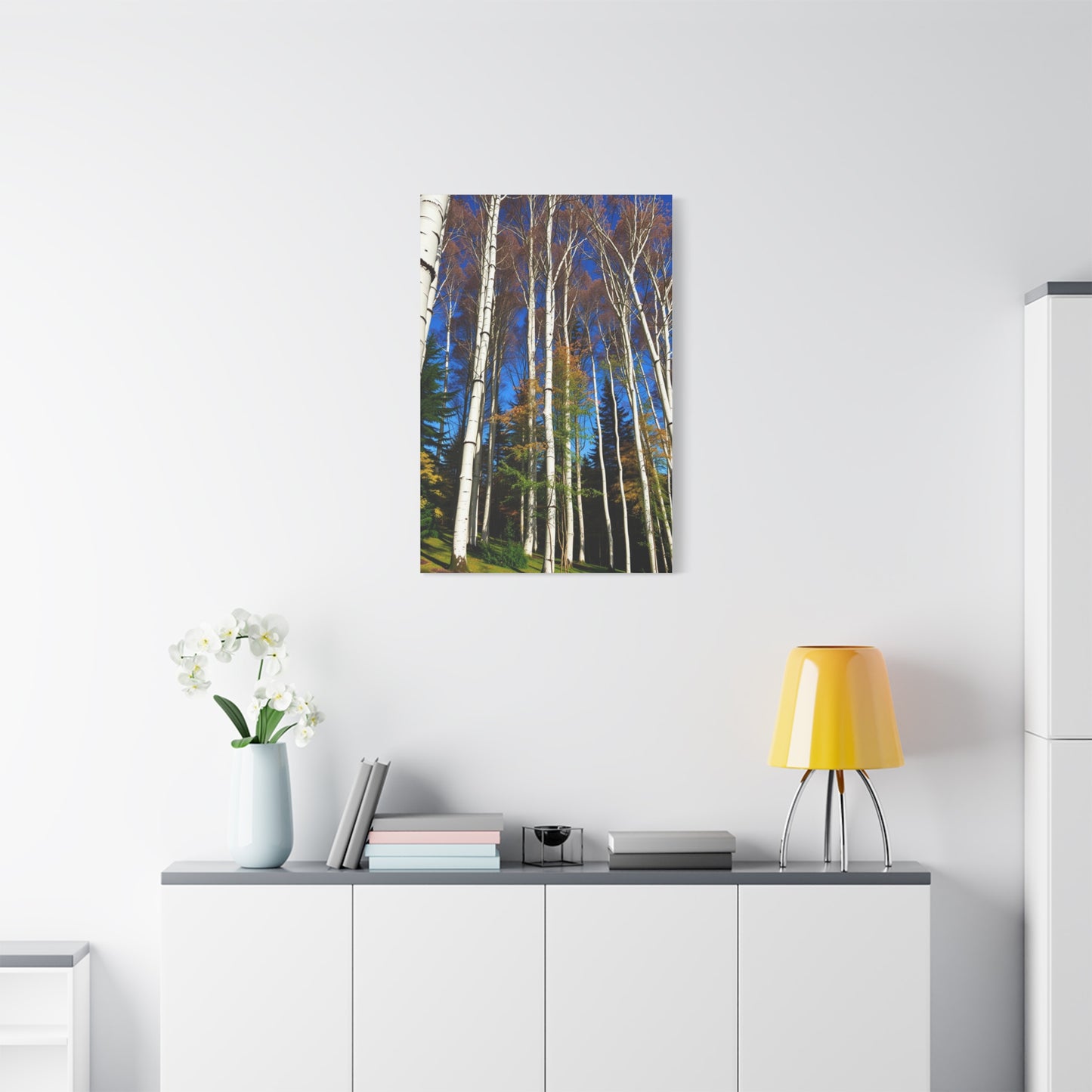 Supreme Aspen Tree Art Collection Wall Art & Canvas Print