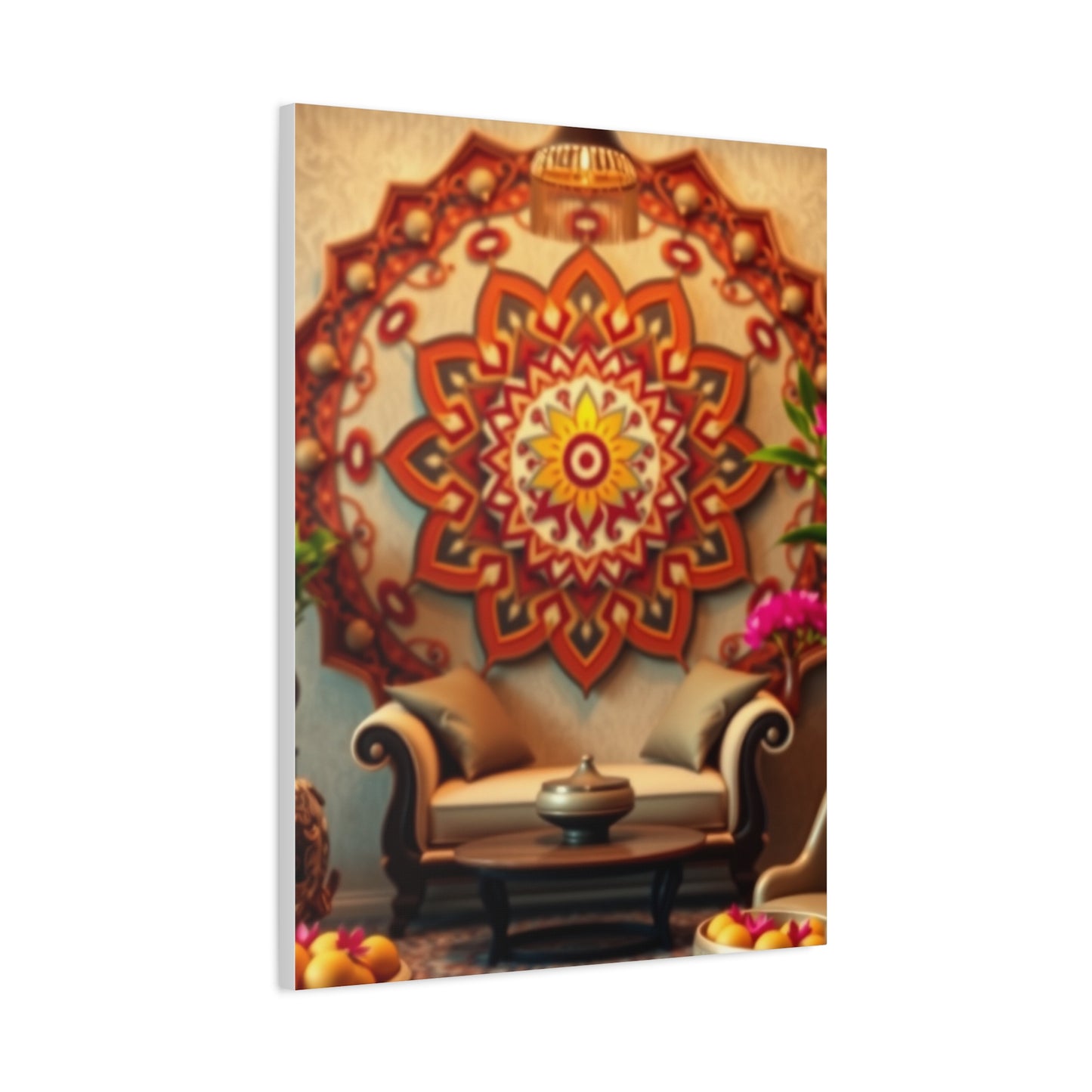 Indian Decor Art Luxury Canvas Wall Art & Canvas Print